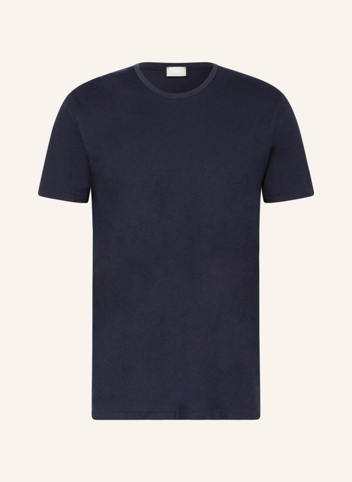 mey Schlafshirt Serie RELAX: DUNKELBLAU