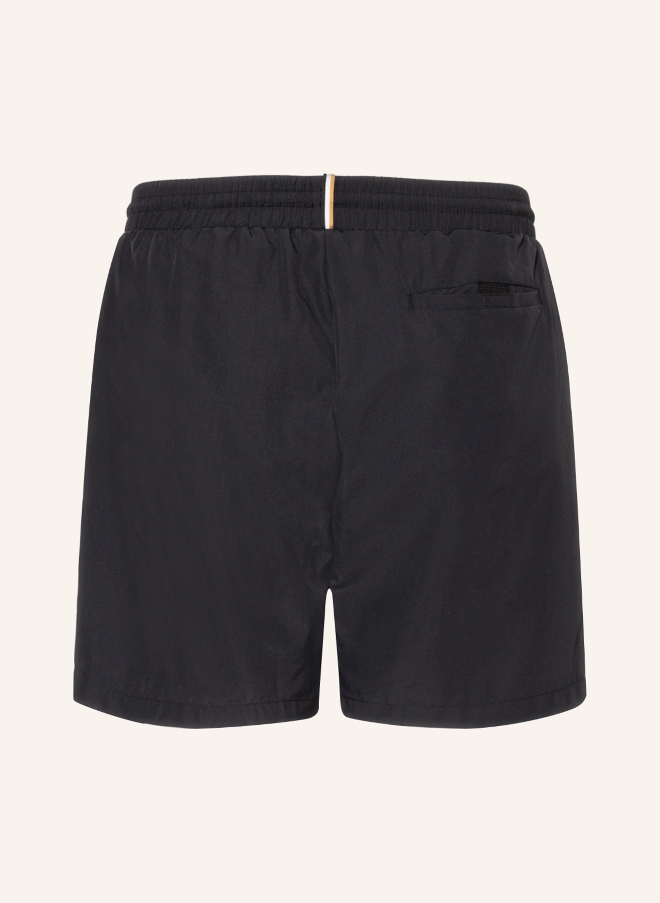 BOSS Swim shorts STARFISH, Color: BLACK (Image 2)