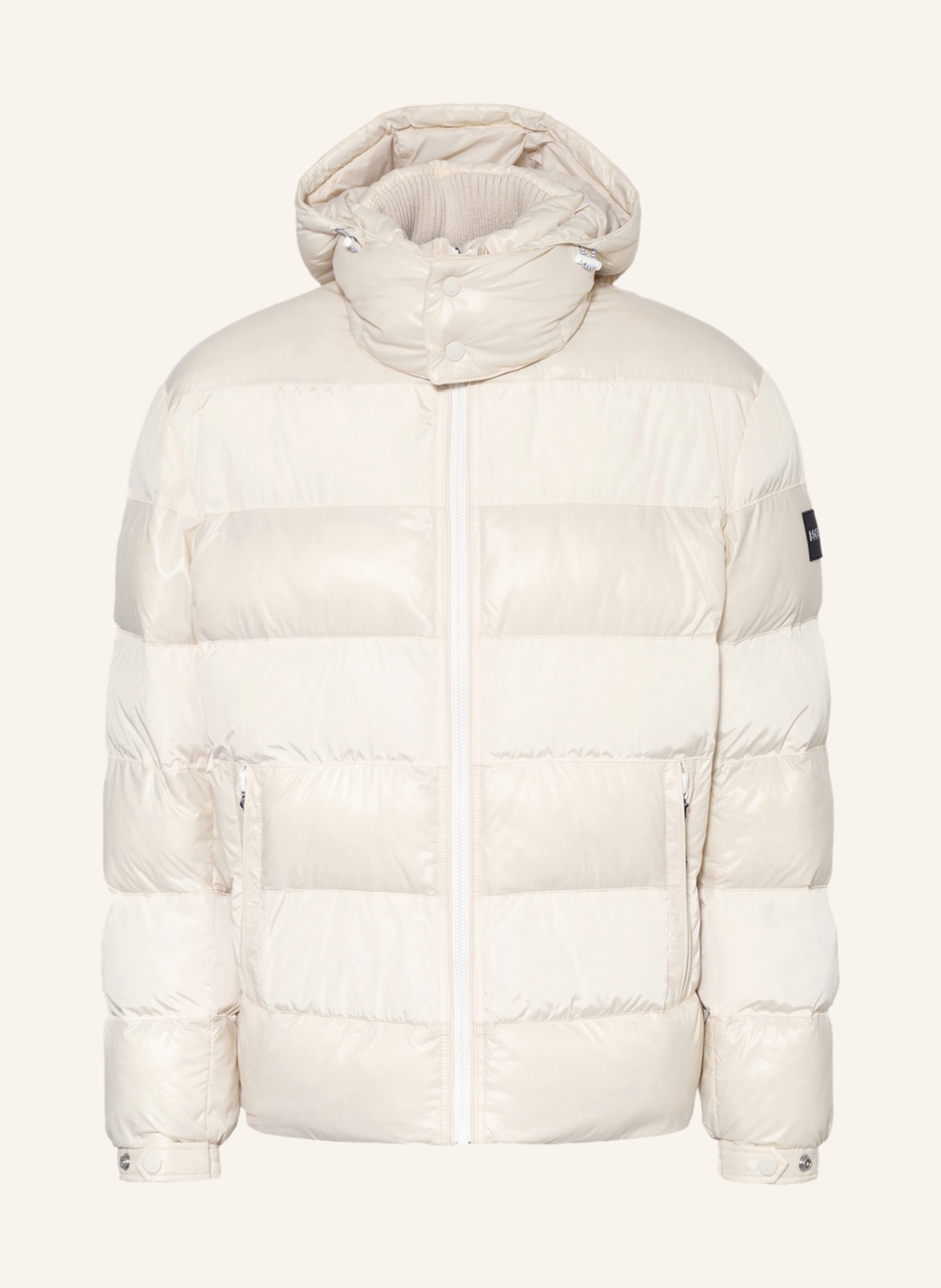 BOSS Quilted jacket CUTLERO, Color: WHITE (Image 1)