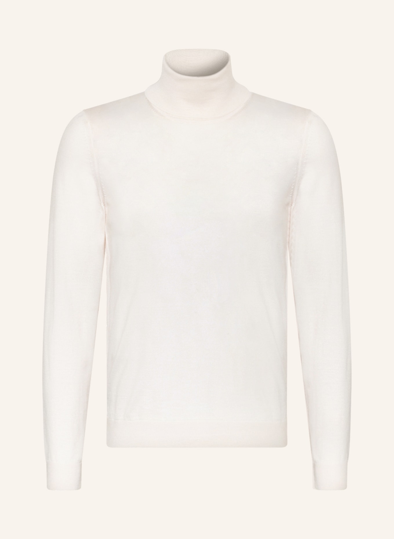 BOSS Turtleneck sweater MUSSO, Color: CREAM (Image 1)