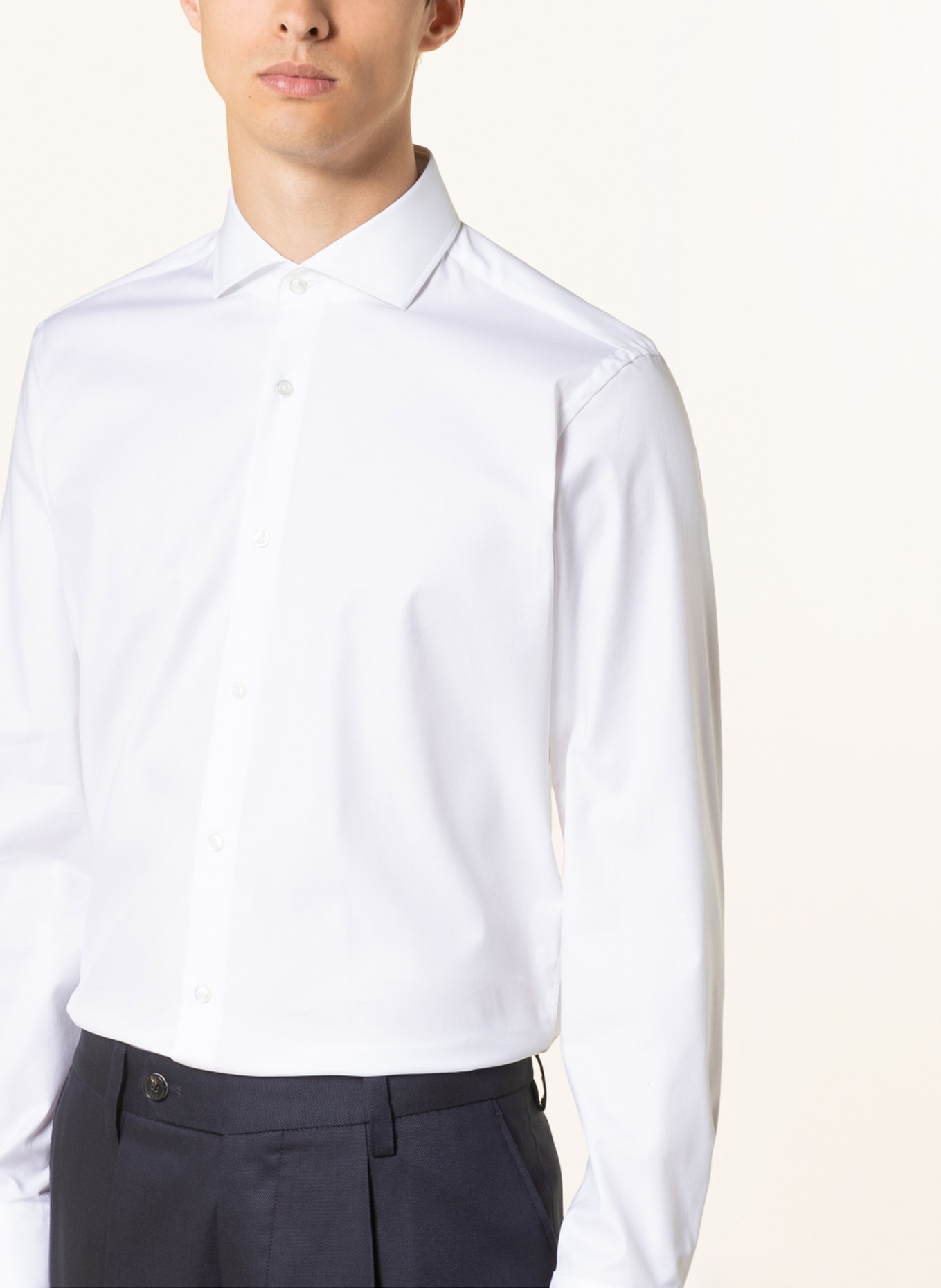 BOSS Shirt JOE Regular Fit , Color: WHITE (Image 4)