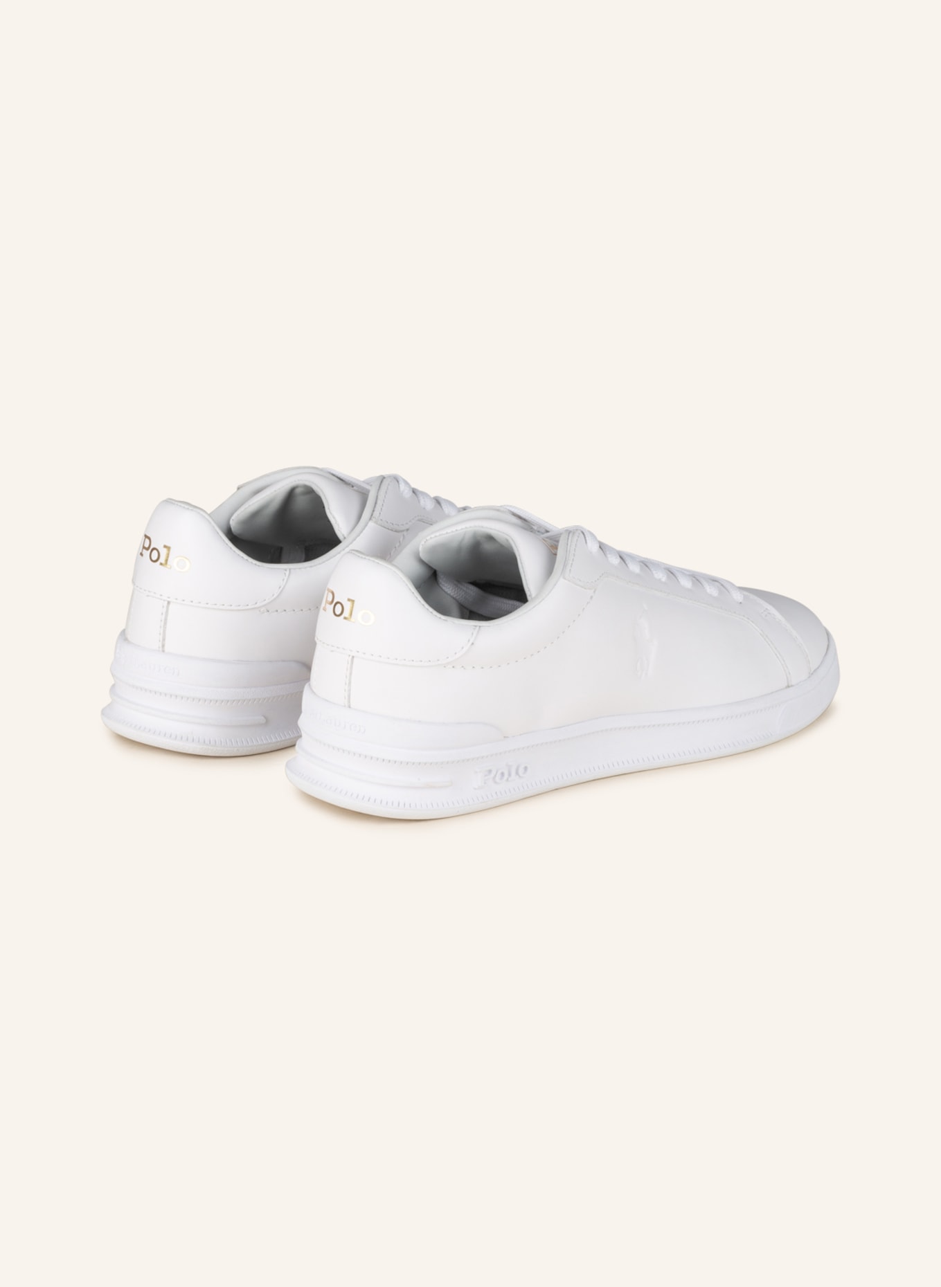 POLO RALPH LAUREN Sneakers, Color: WHITE (Image 2)