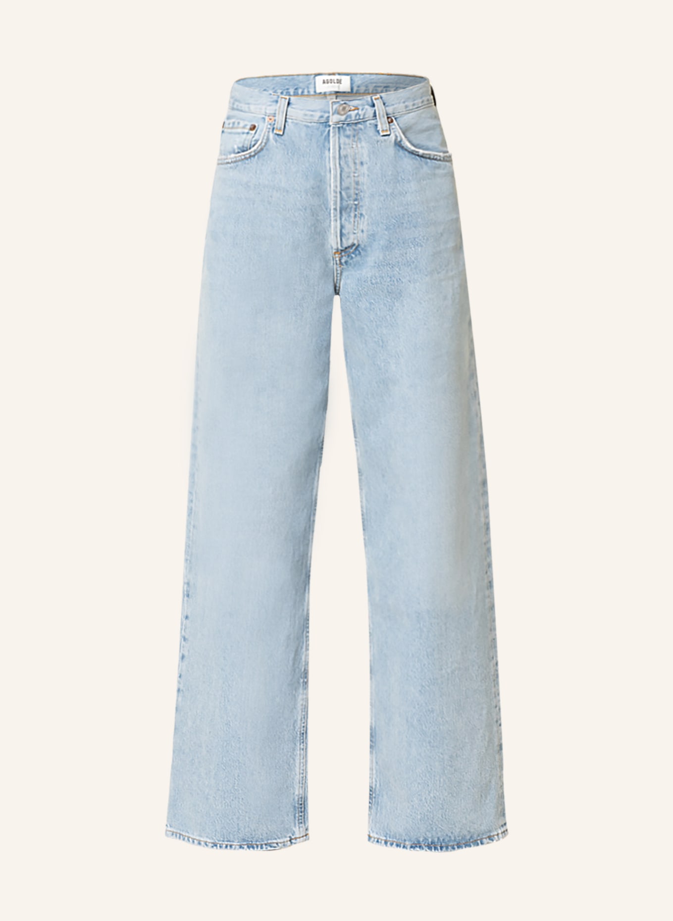 AGOLDE Jeans, Color: Void lt indigo (Image 1)