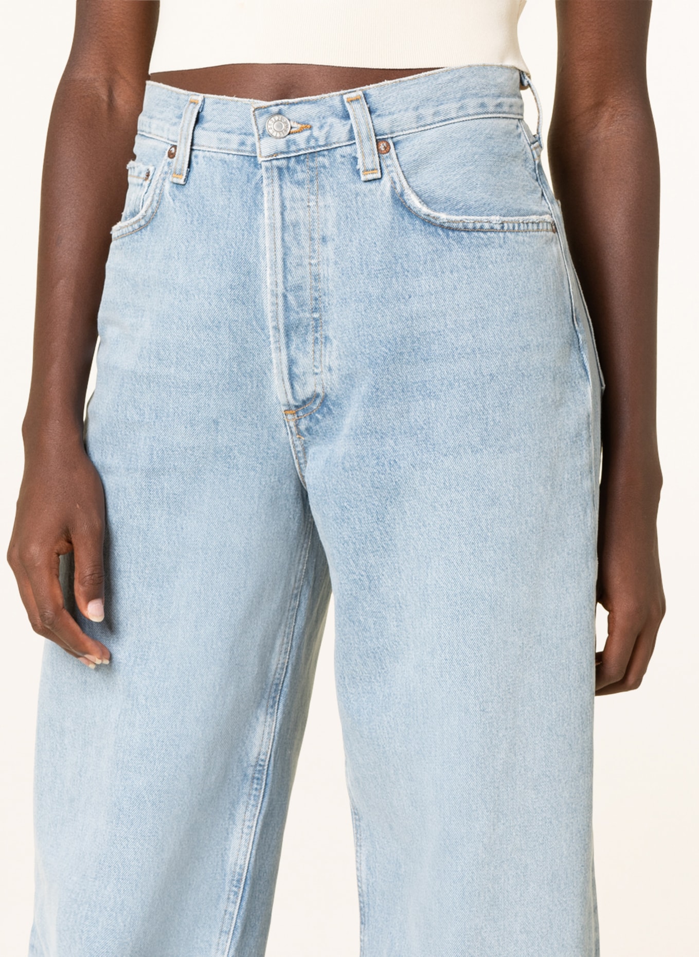 AGOLDE Jeans, Farbe: Void lt indigo (Bild 5)