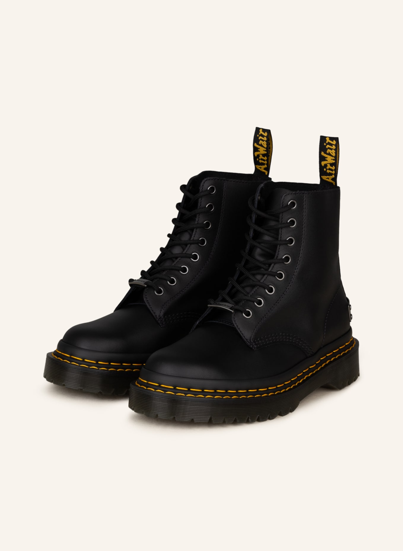 Dr. Martens Lace-up Boots 1460 BEX: BLACK