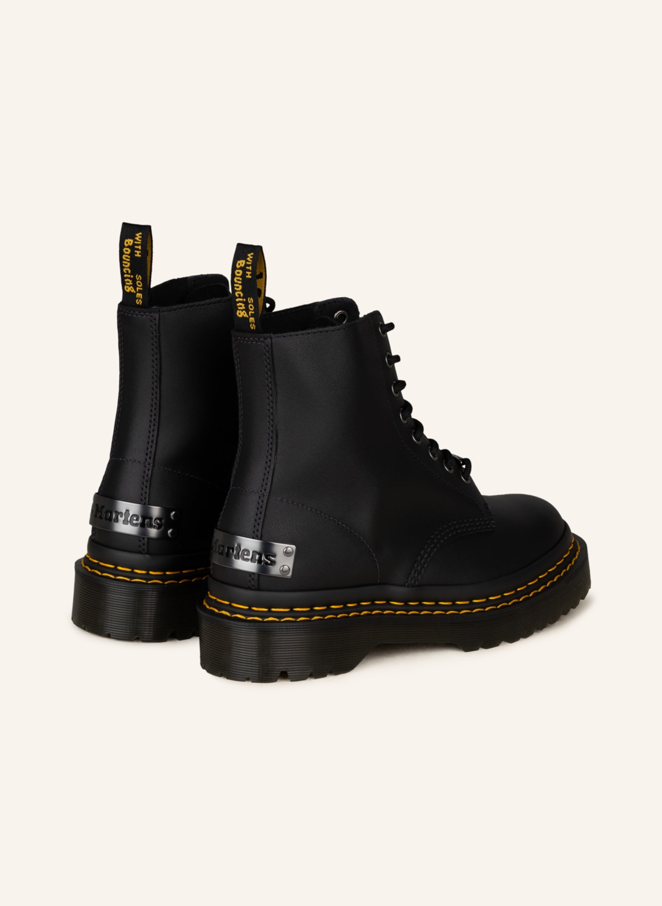 Dr. Martens Lace-up Boots 1460 BEX: BLACK
