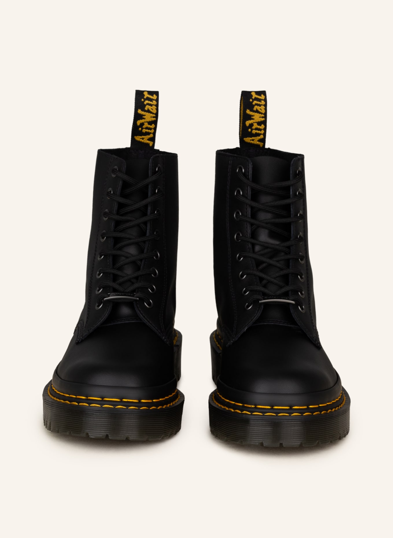 Dr. Martens Lace-up Boots 1460 BEX: BLACK