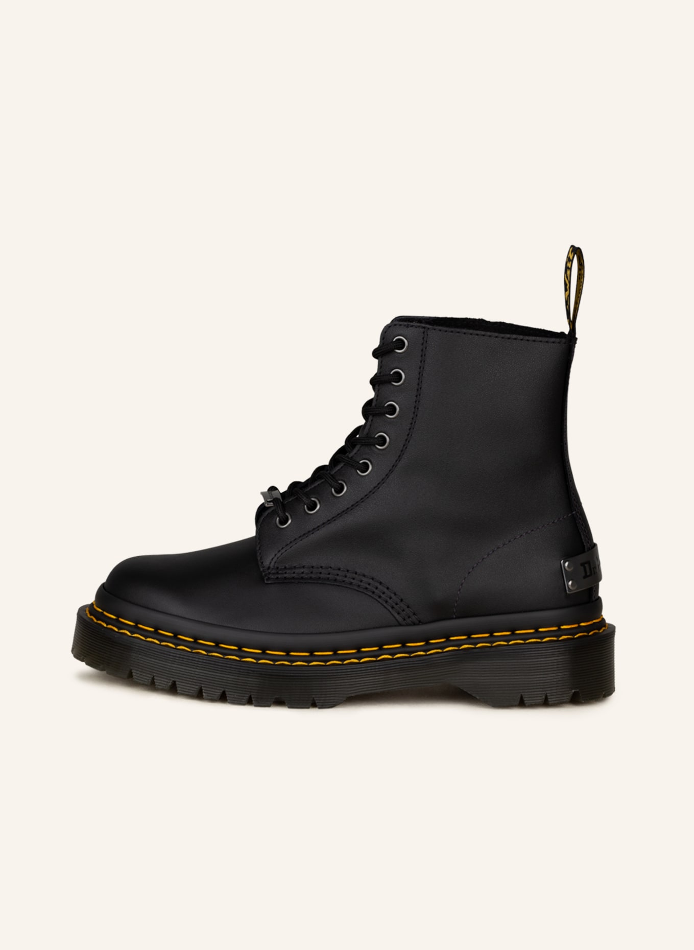 Dr. Martens Lace-up Boots 1460 BEX: BLACK