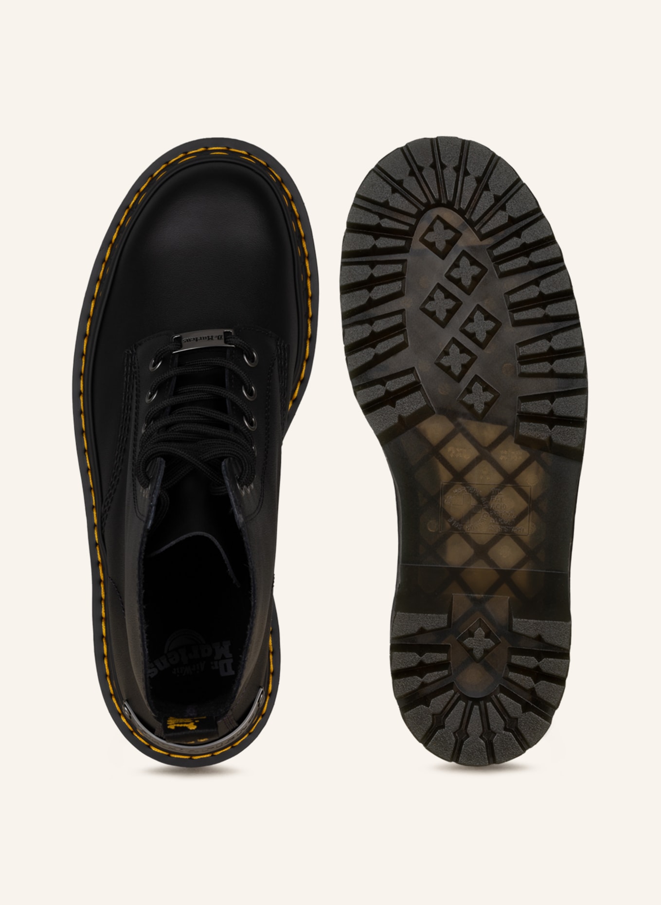 Dr. Martens Lace-up Boots 1460 BEX: BLACK