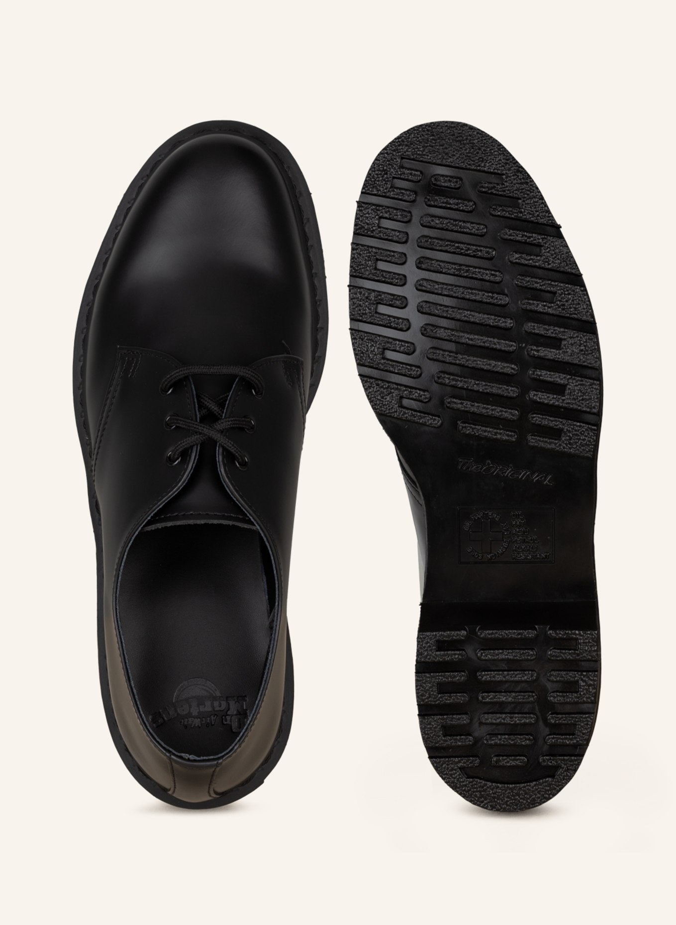 Dr. Martens Lace-up shoes 1461 MONO, Color: BLACK (Image 5)