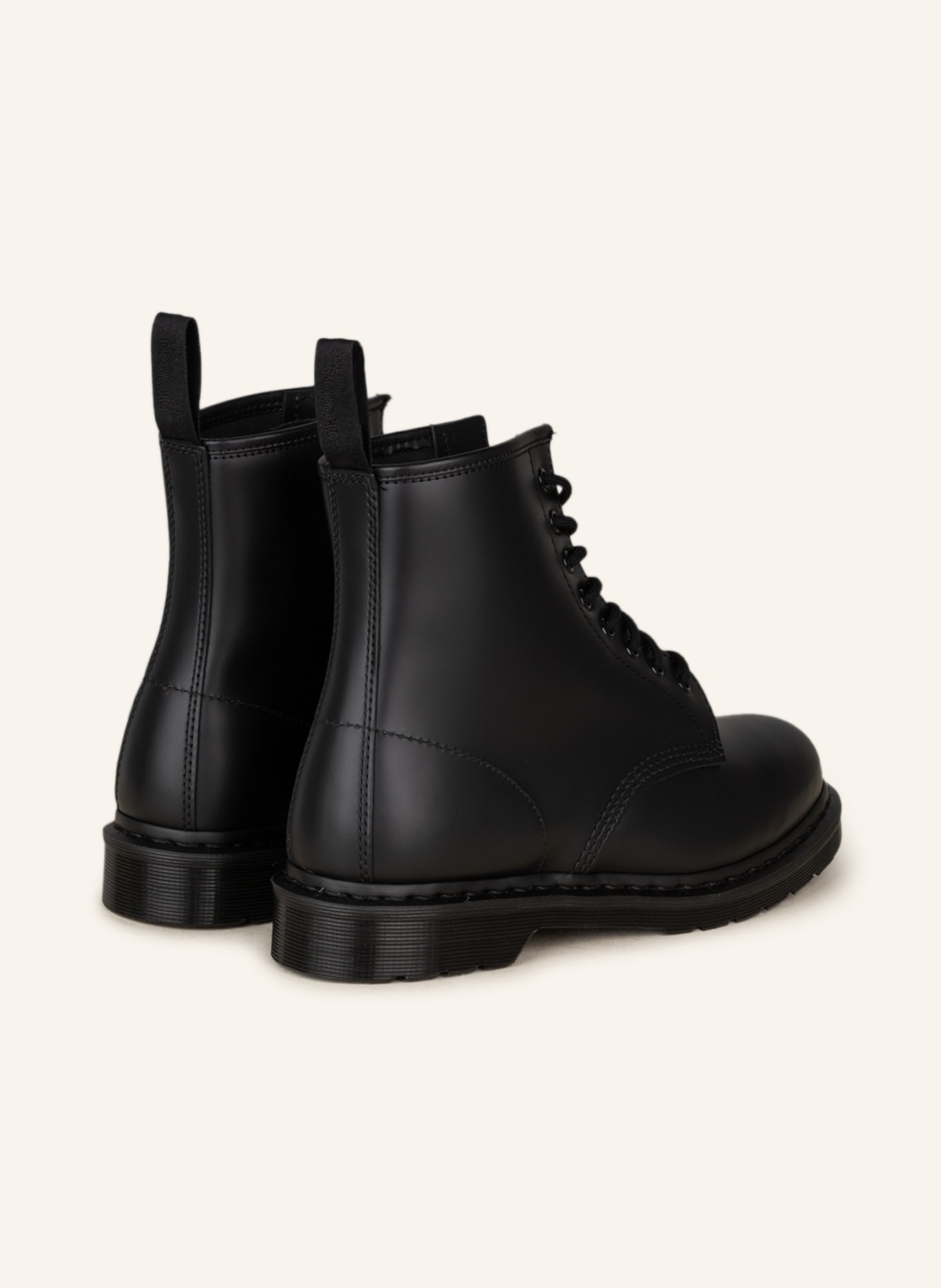 Dr. Martens Lace-up Boots 1460 MONO, Color: BLACK (Image 2)