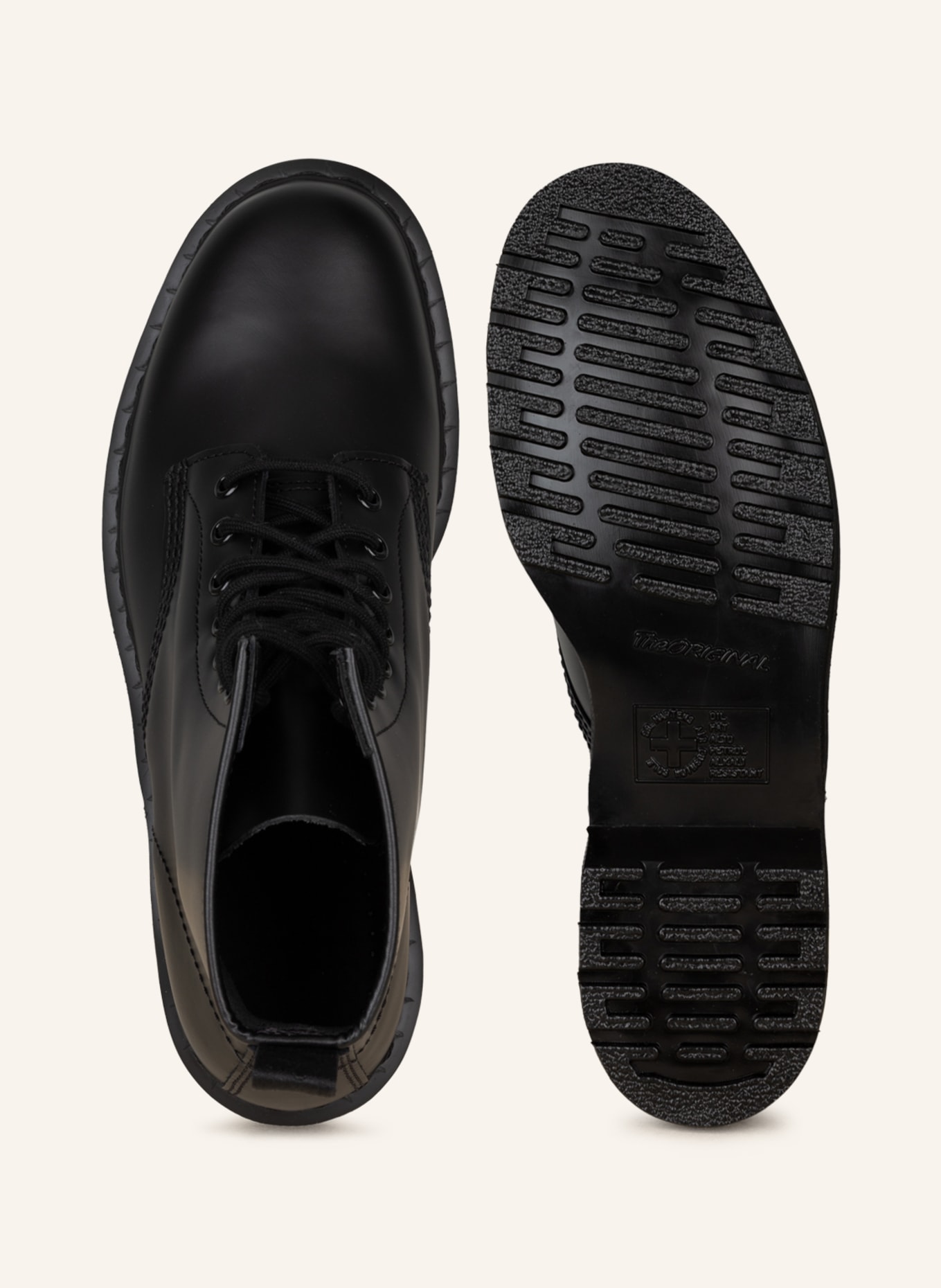 Dr. Martens Lace-up Boots 1460 MONO, Color: BLACK (Image 5)