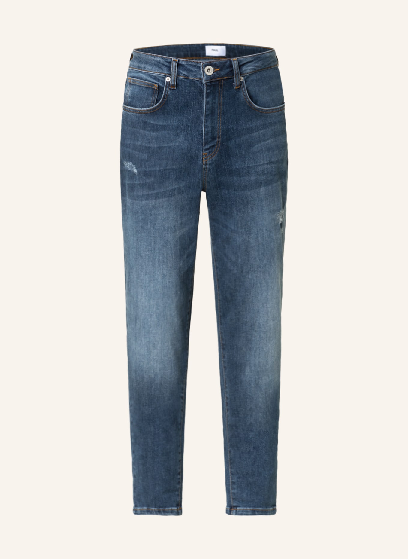 PAUL Jeans LUAN tapered fit, Color: 2 DARK BLUE (Image 1)