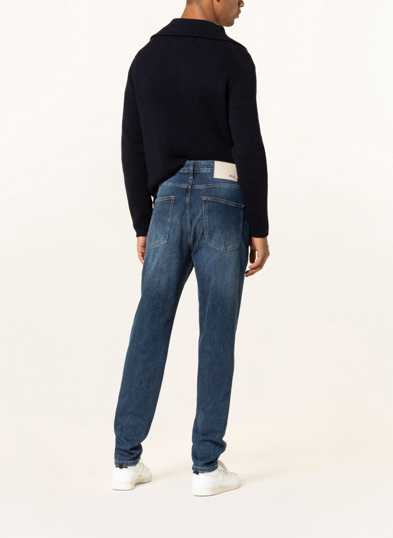 PAUL Jeans LUAN tapered fit, Color: 2 DARK BLUE (Image 3)