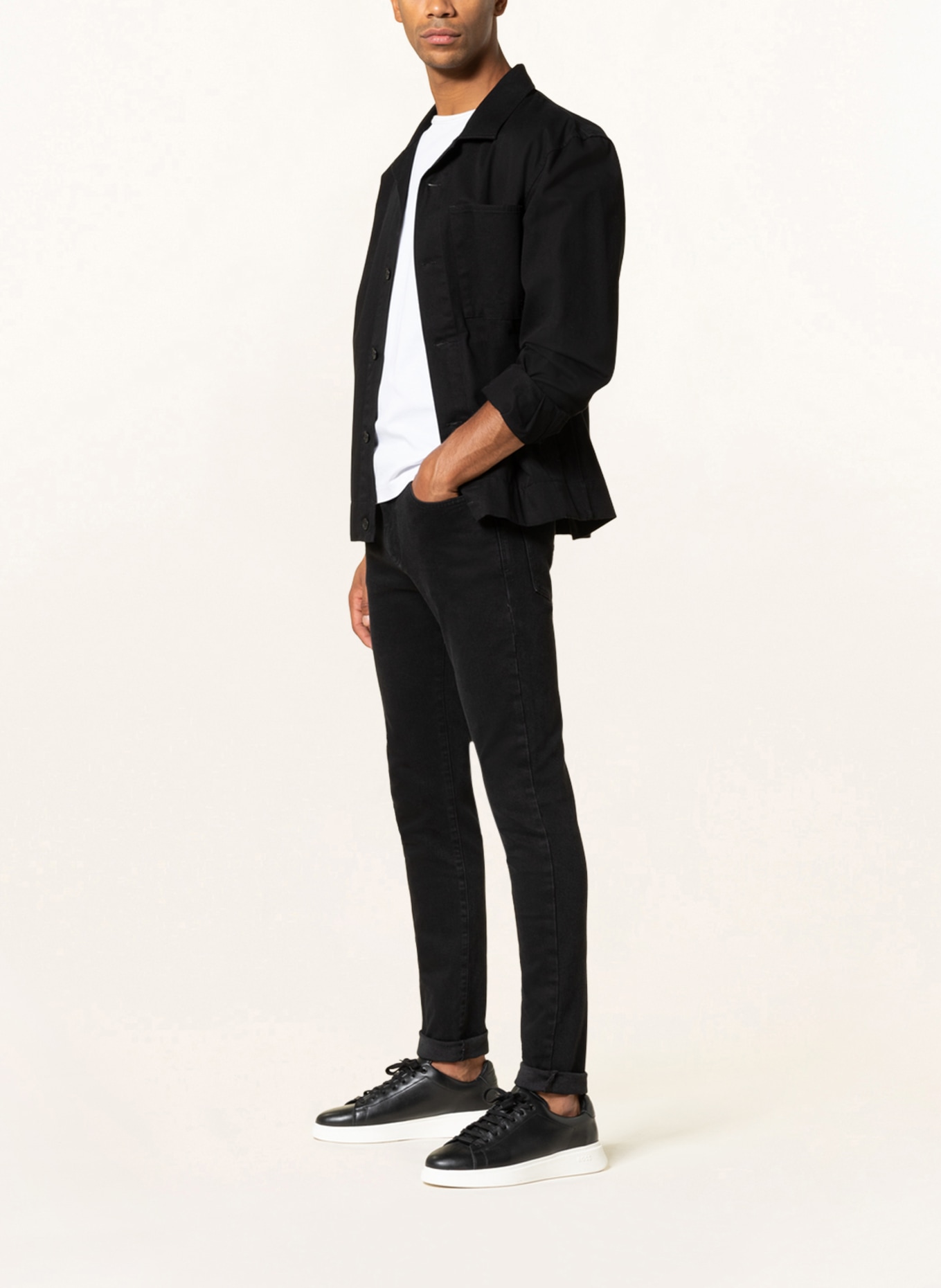 PAUL Jeans slim fit: 1 black used