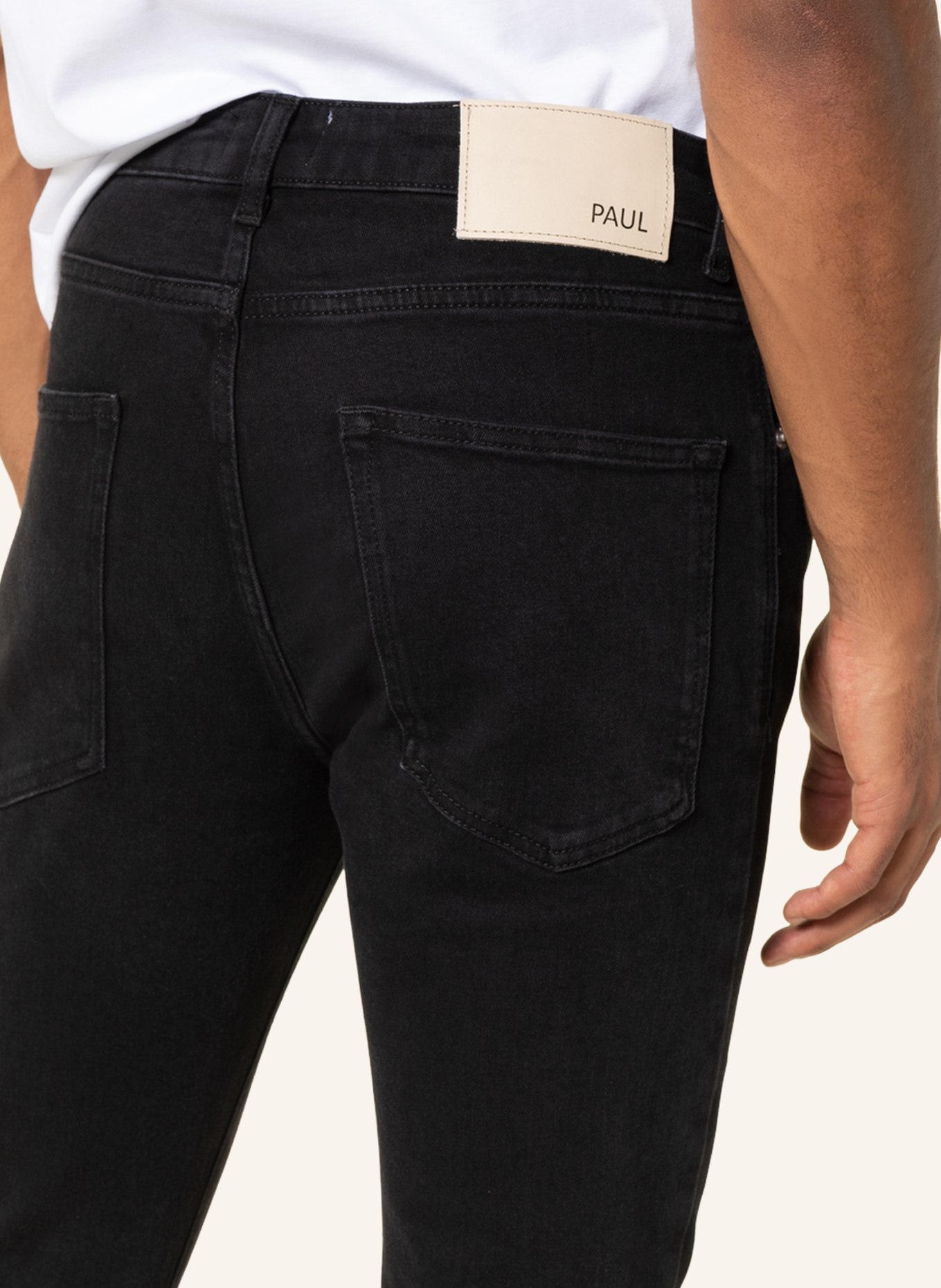 PAUL Jeans slim fit: 1 black used