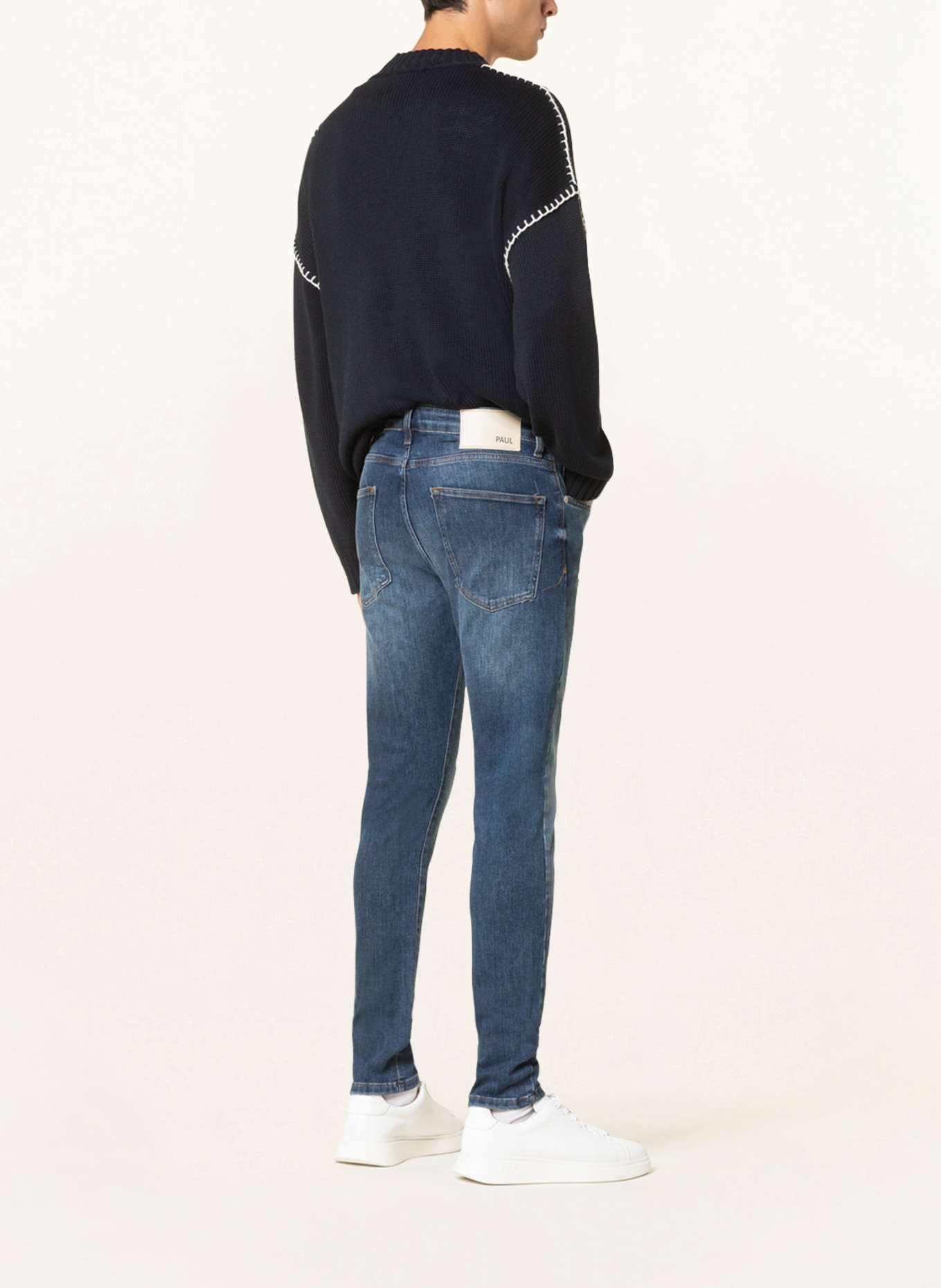 PAUL Jeans Slim Fit , Farbe: 2 DARK BLUE (Bild 3)