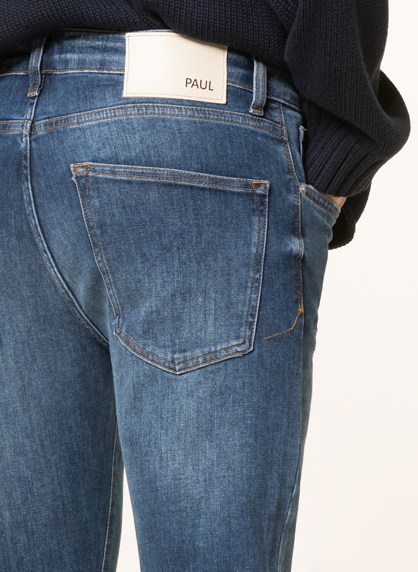 PAUL Jeans Slim Fit , Farbe: 2 DARK BLUE (Bild 5)