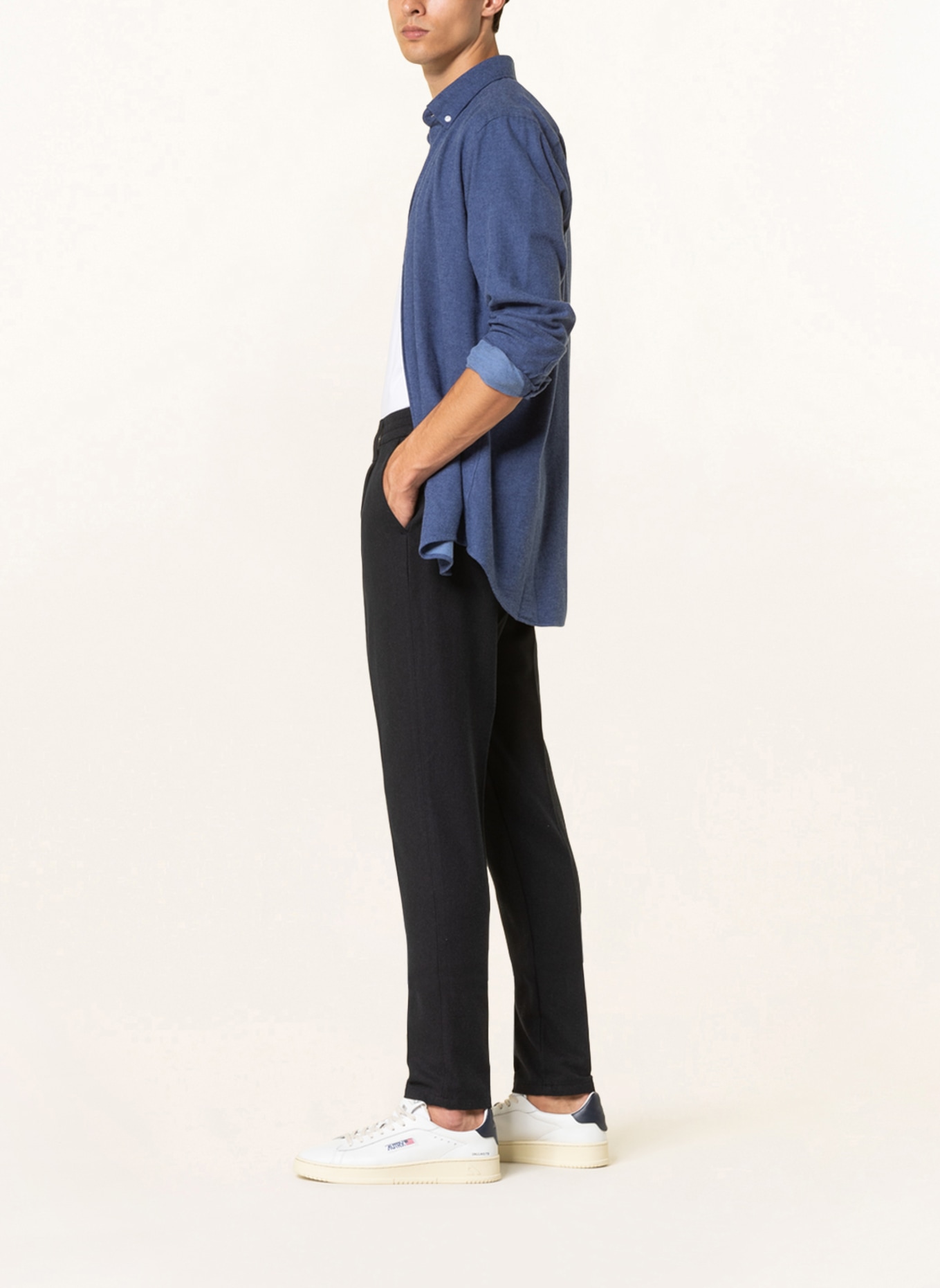 STROKESMAN'S Anzughose Slim Fit , Farbe: DUNKELBLAU (Bild 4)