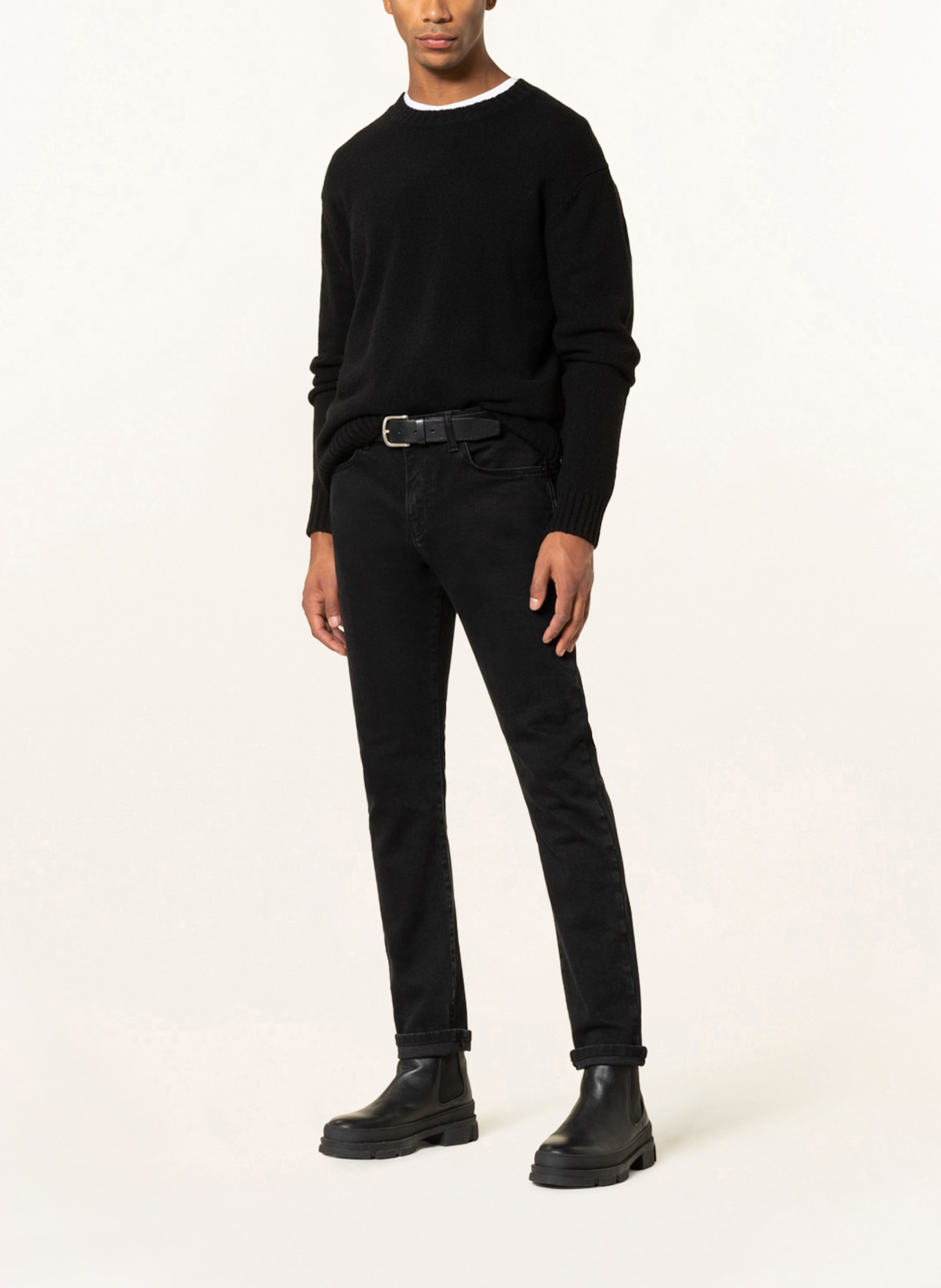 STROKESMAN'S Jeans Slim Fit: 1 SCHWARZ