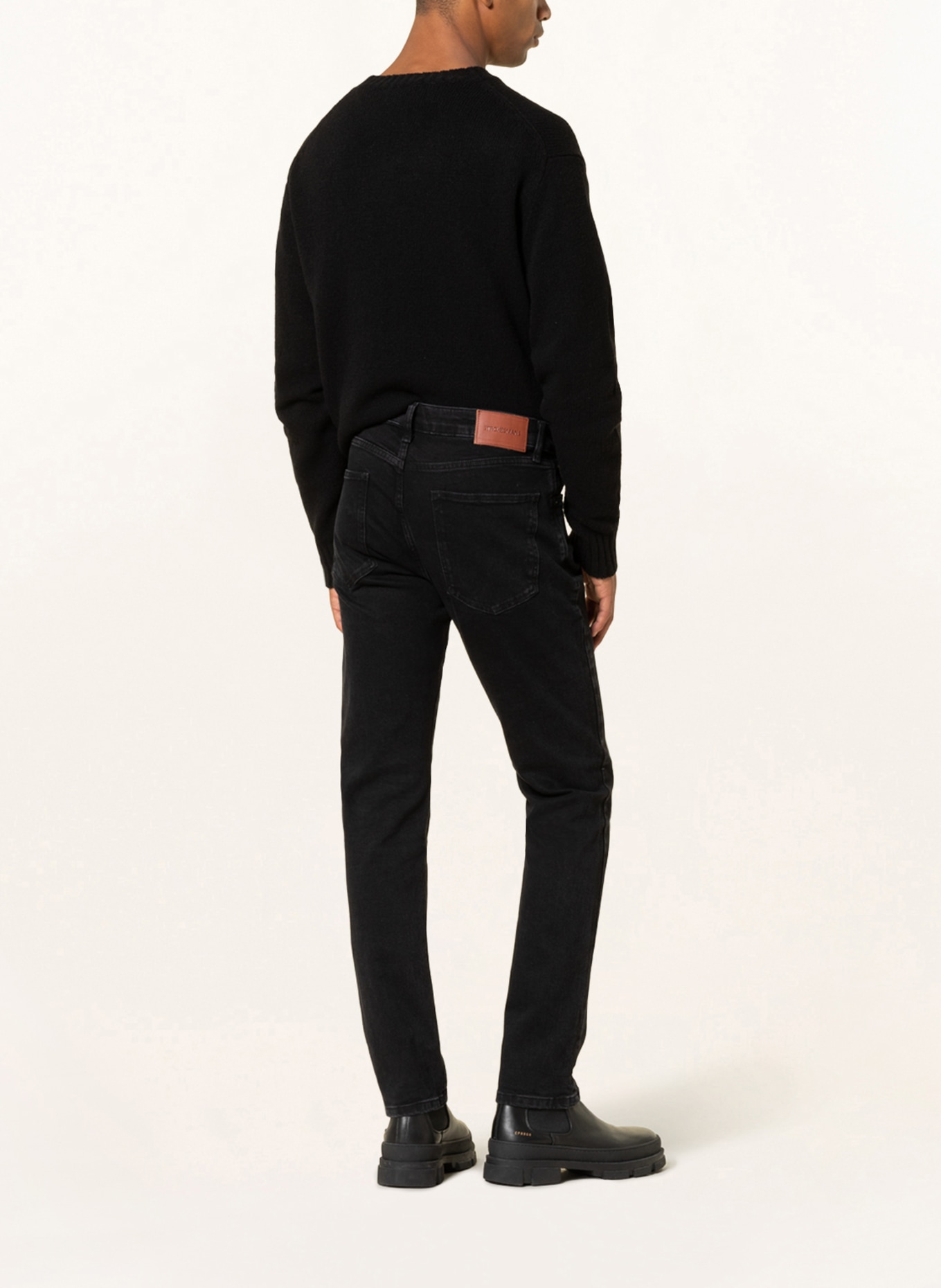 STROKESMAN'S Jeans Slim Fit: 1 SCHWARZ
