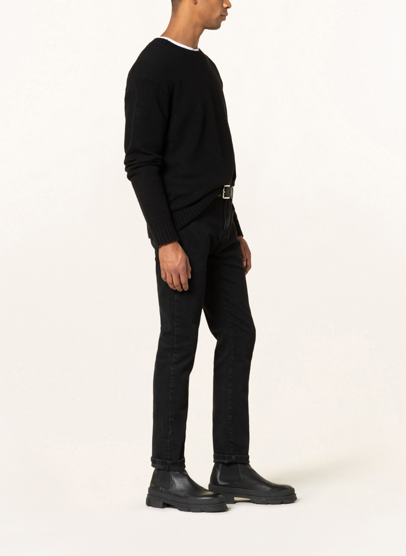 STROKESMAN'S Jeans Slim Fit: 1 SCHWARZ