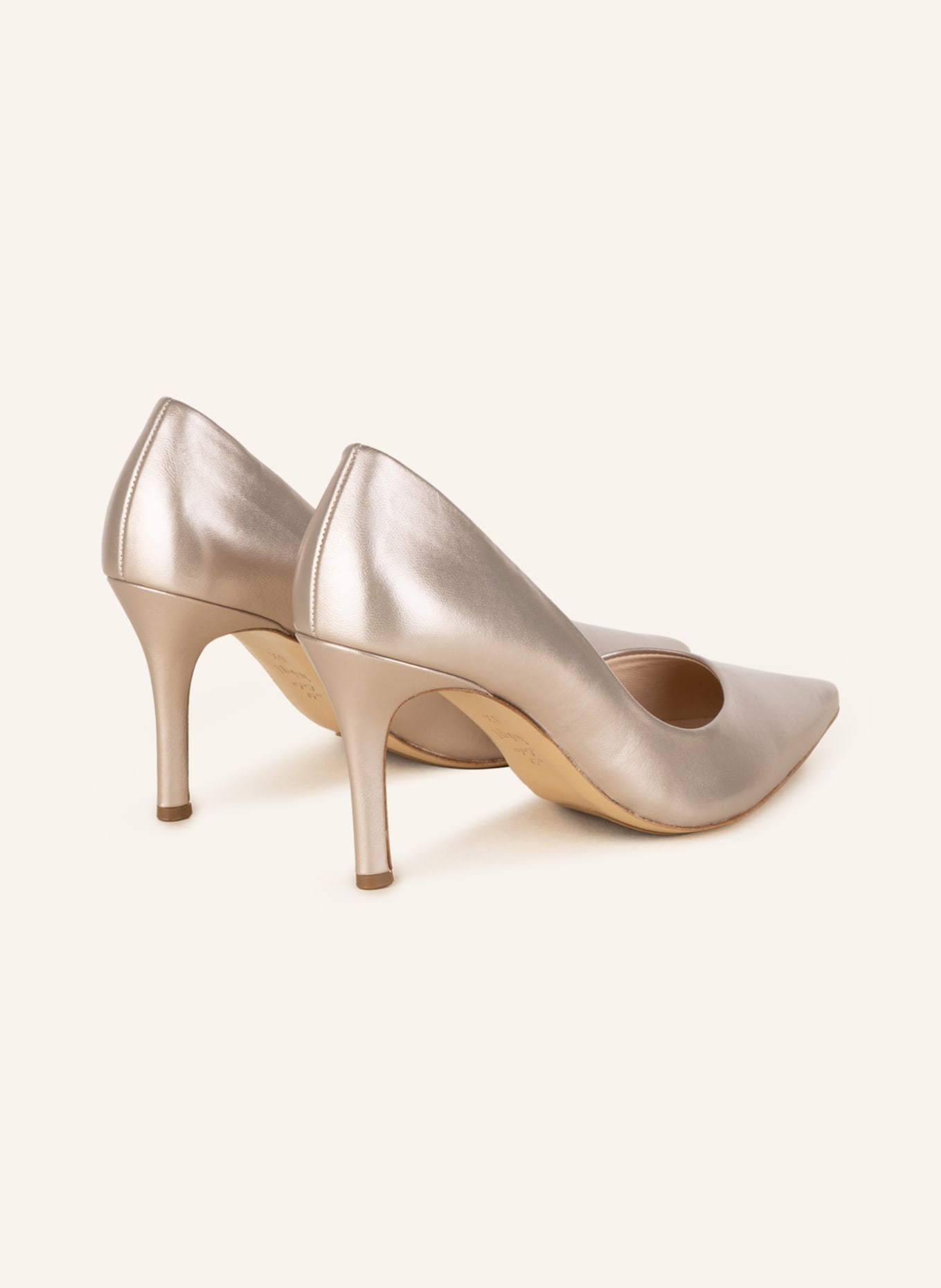 Högl Pumps: GOLD