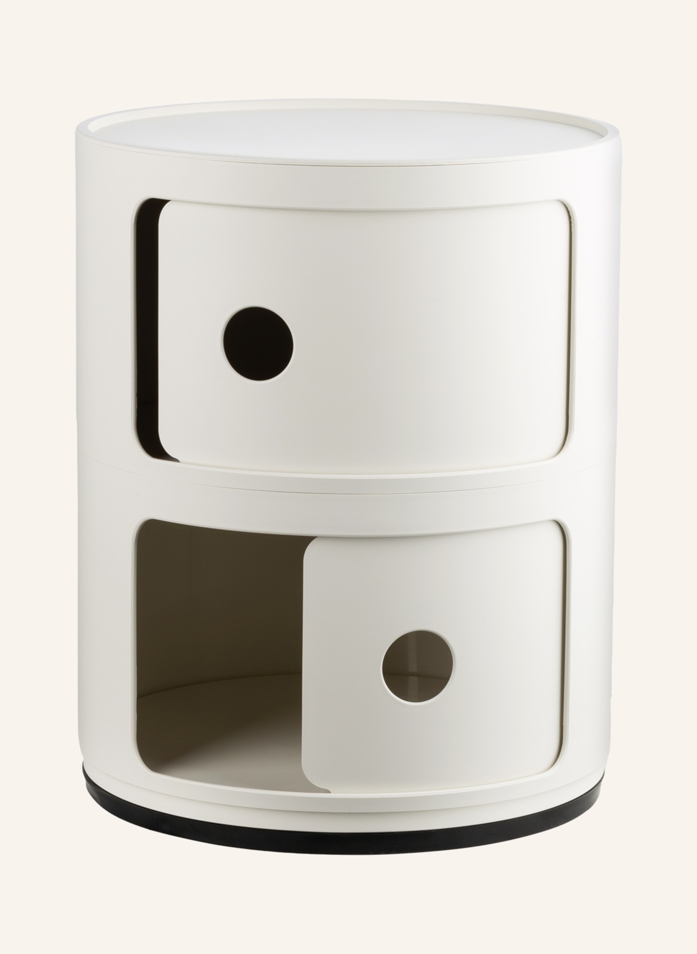 Kartell Modular element COMPONIBILI RECYCLED, Color: WHITE (Image 2)