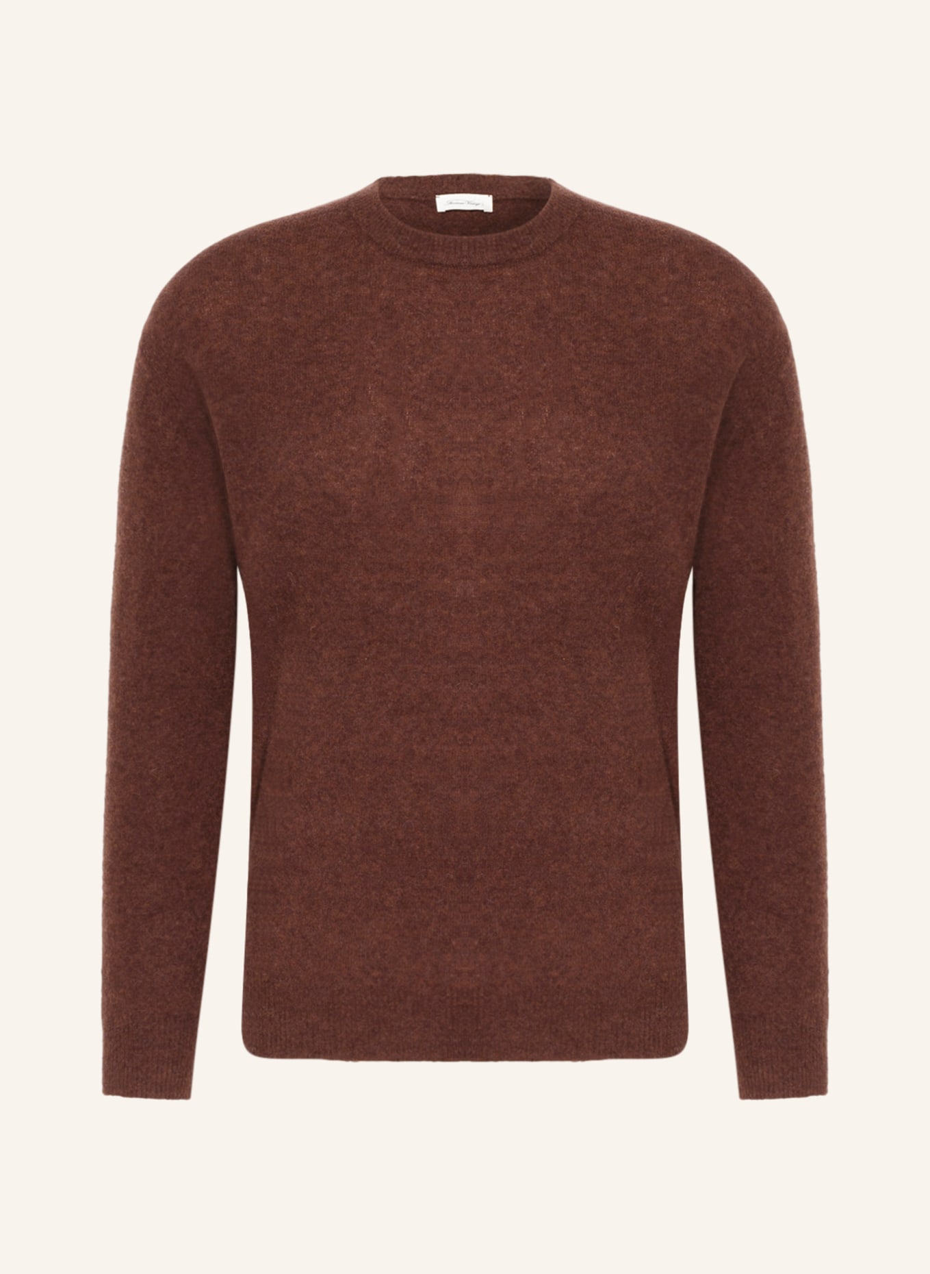 American Vintage Sweter, Kolor: CIEMNOBRĄZOWY (Obrazek 1)