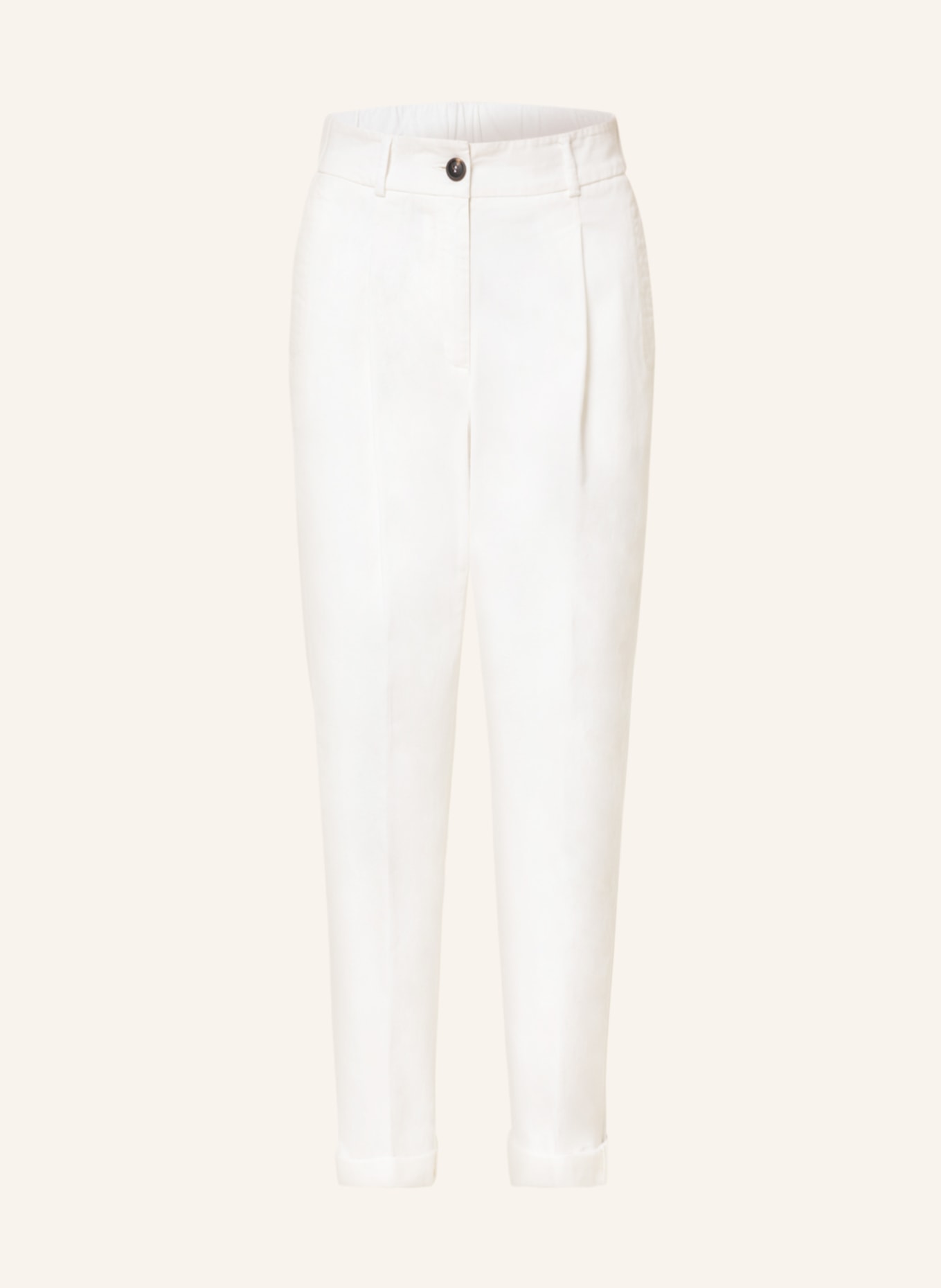 PESERICO EASY Chinos , Color: WHITE (Image 1)