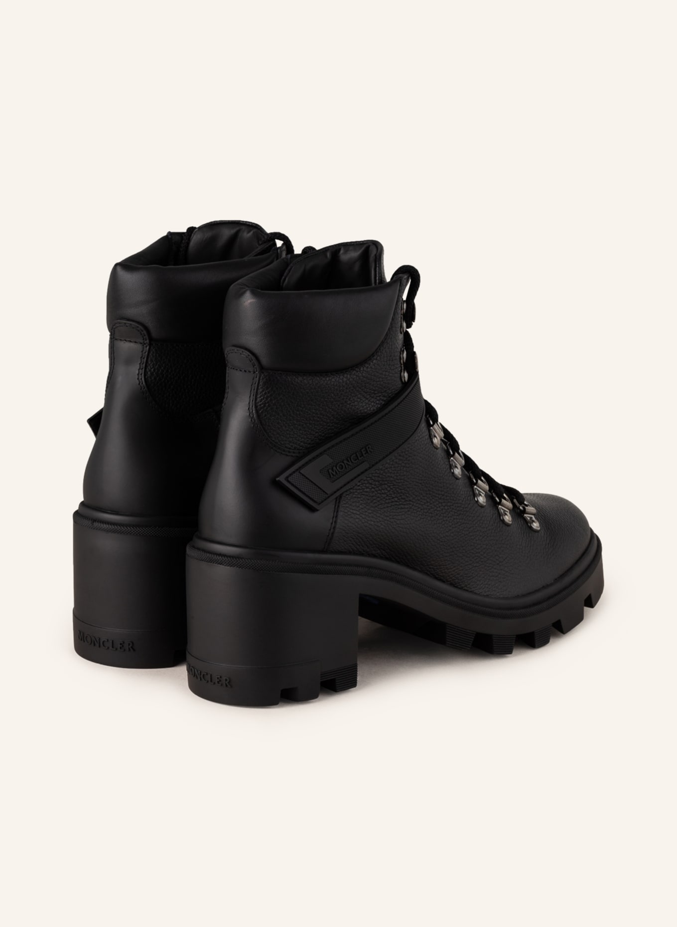 MONCLER Ankle boots CAROL, Color: BLACK (Image 2)