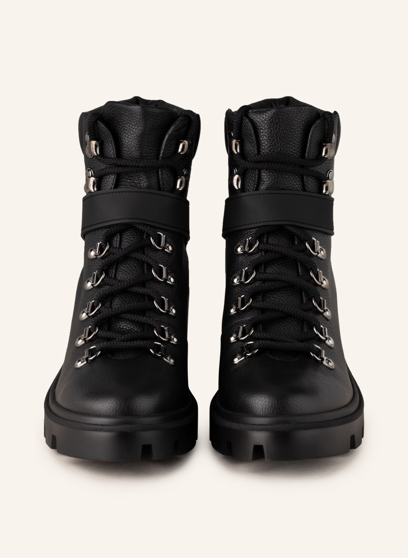 MONCLER Ankle boots CAROL, Color: BLACK (Image 3)