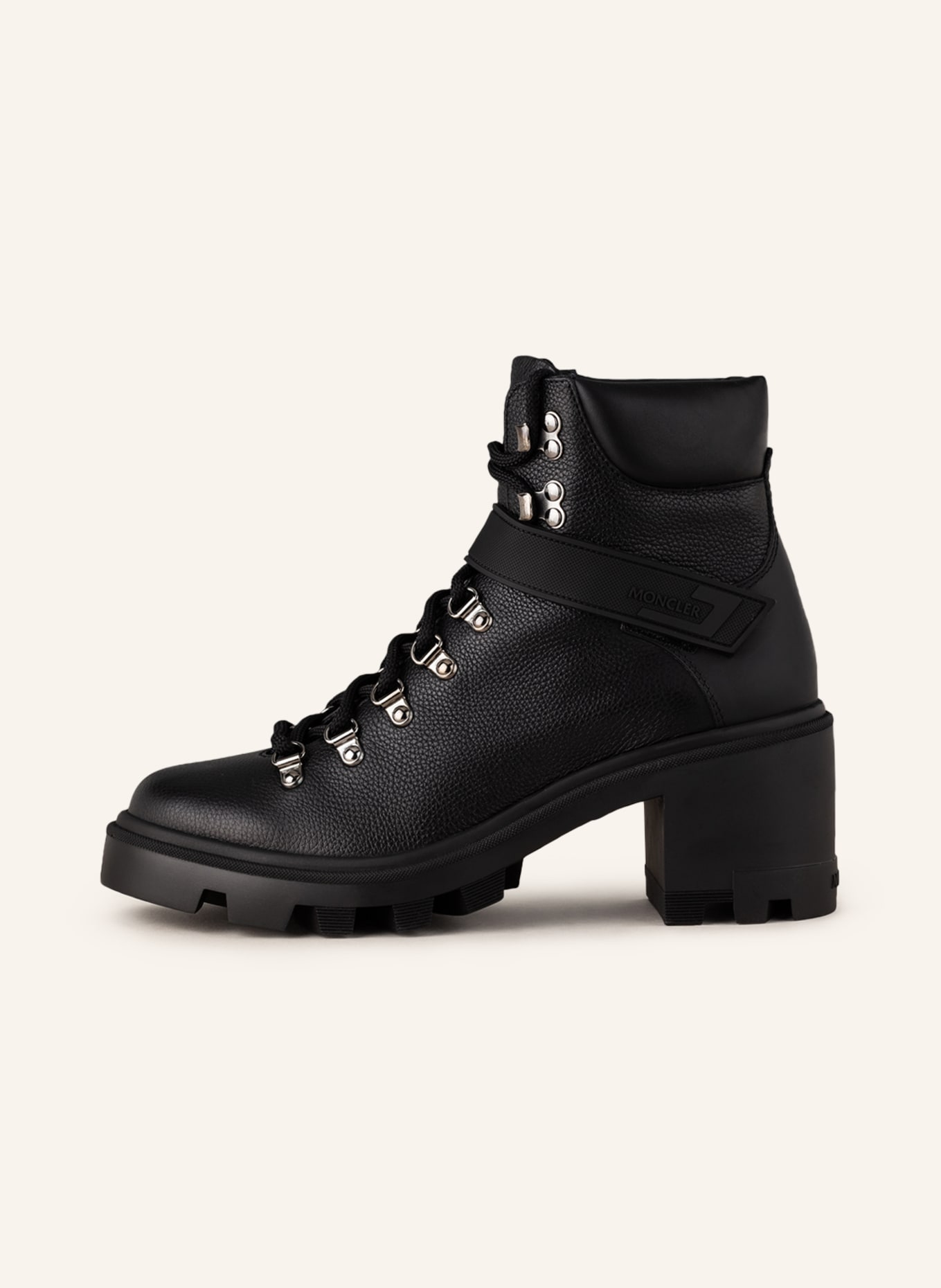 MONCLER Ankle boots CAROL, Color: BLACK (Image 4)