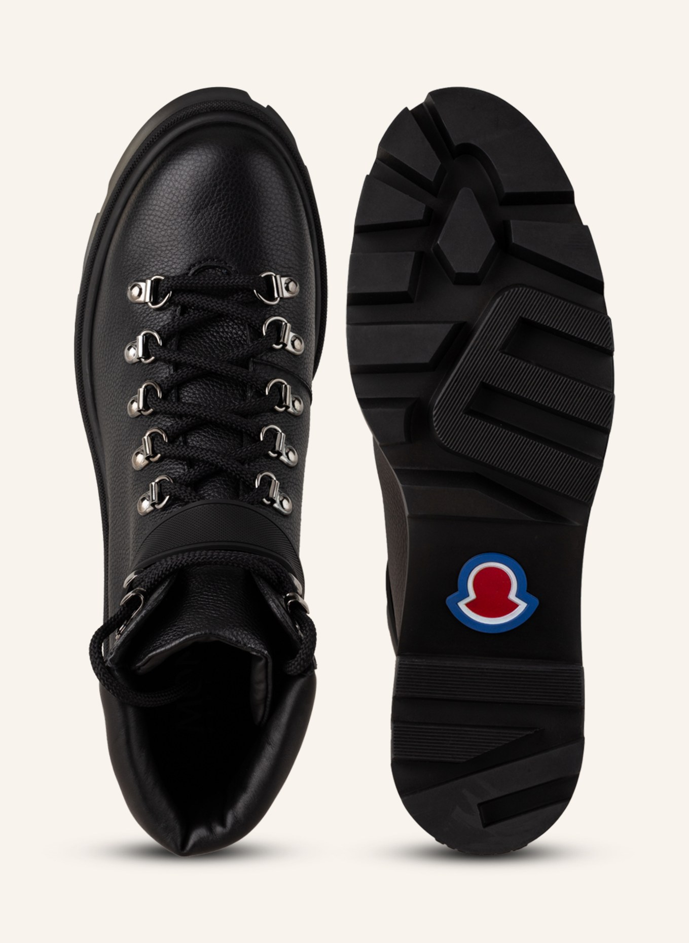MONCLER Ankle boots CAROL, Color: BLACK (Image 5)