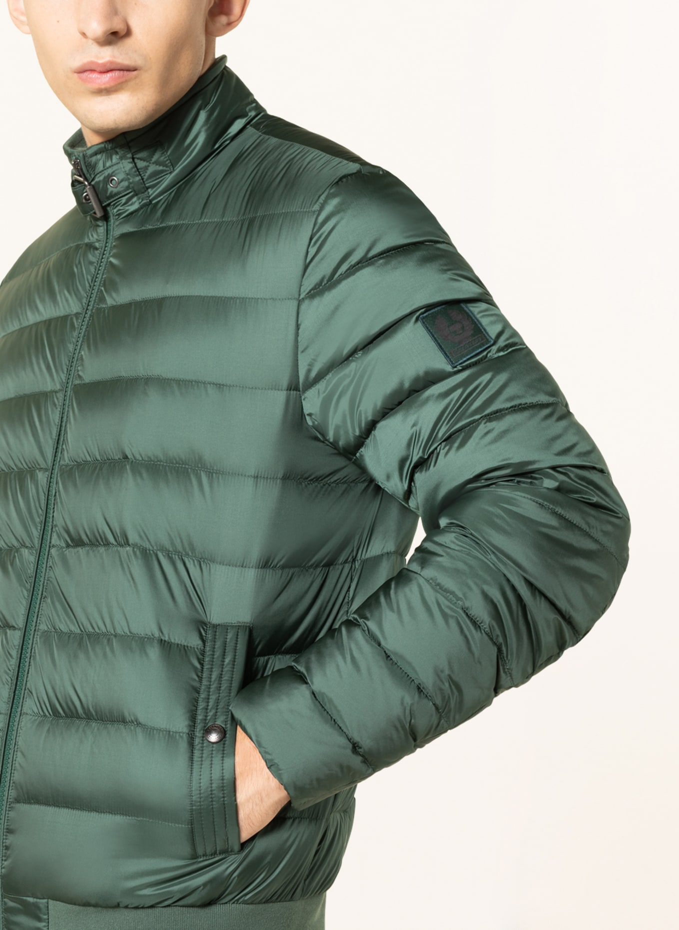 BELSTAFF Down jacket , Color: DARK GREEN (Image 4)