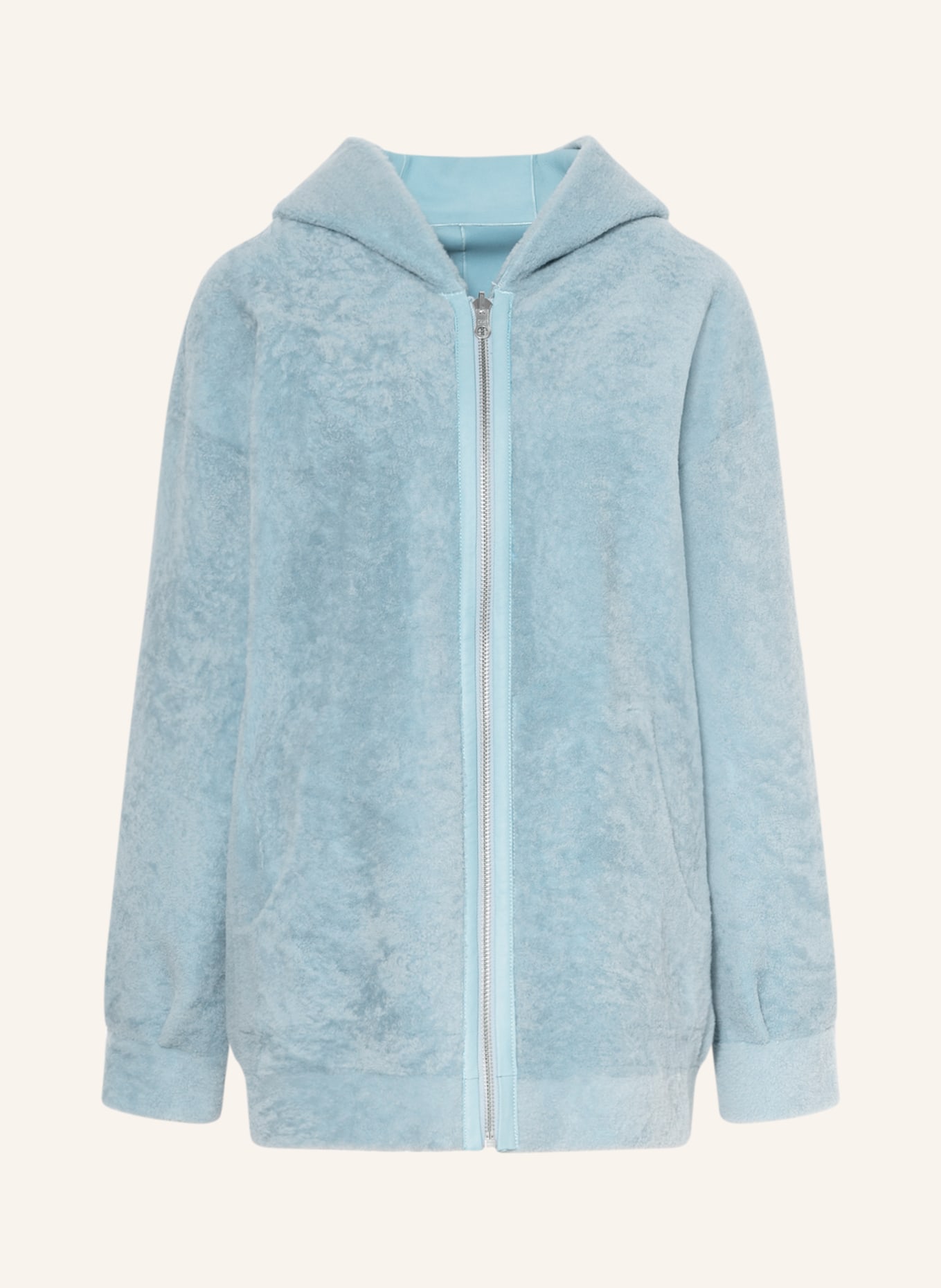 ARMA Reversible real fur coat MARIEN , Color: LIGHT BLUE (Image 1)
