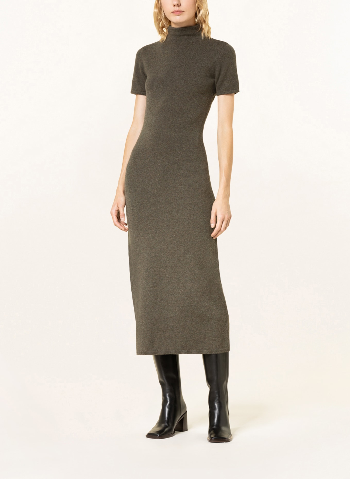 RALPH LAUREN Collection Pletené šaty z kašmíru, Barva: TMAVĚ ZELENÁ (Obrázek 2)