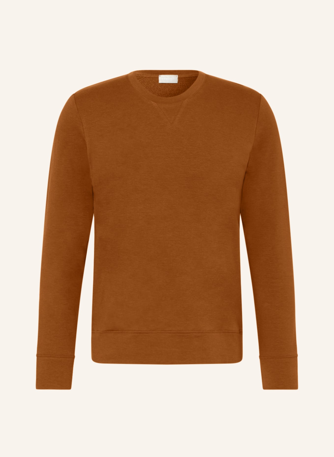 mey Lounge-Sweatshirt Serie ENJOY , Farbe: COGNAC (Bild 1)