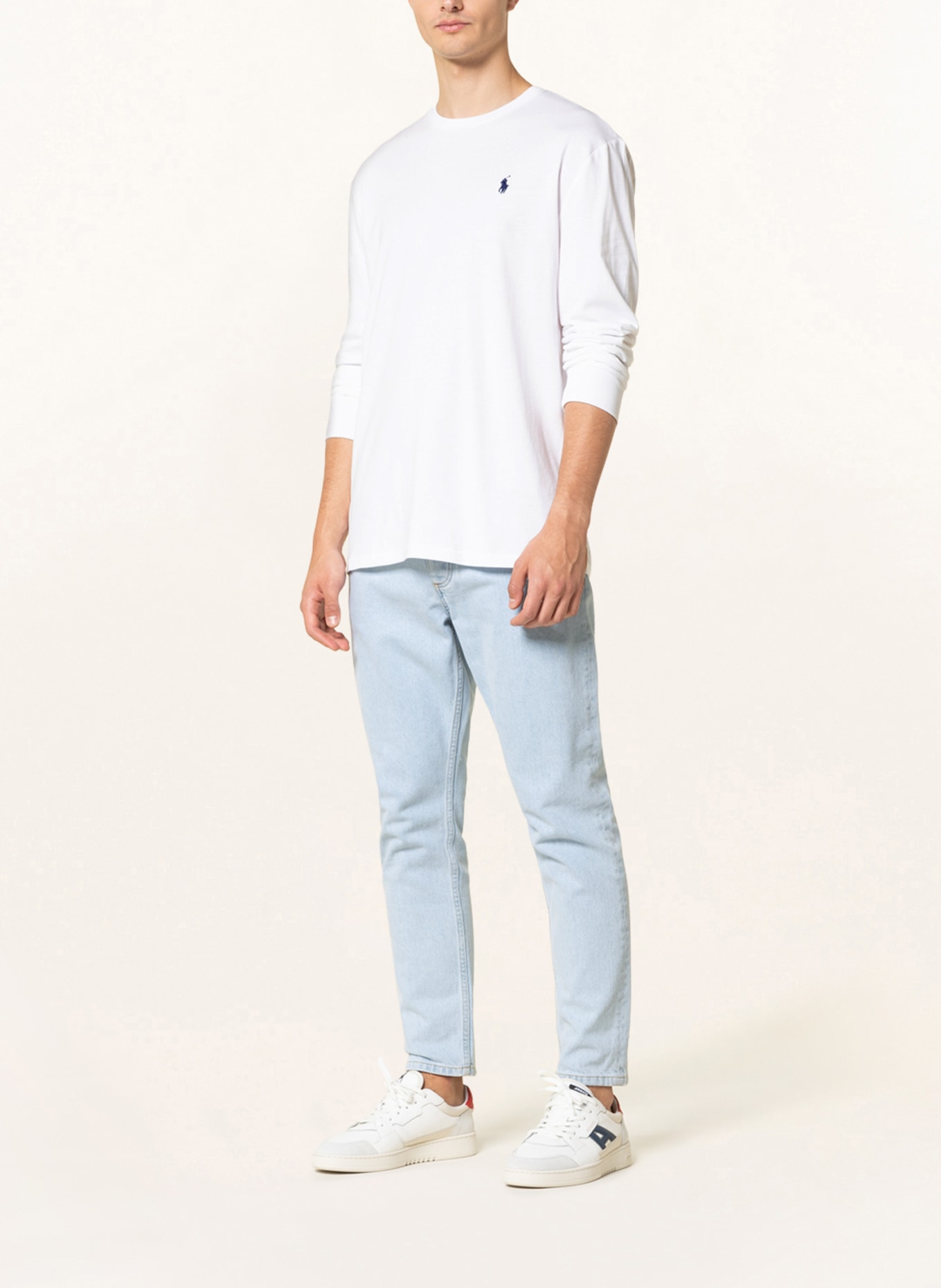 POLO RALPH LAUREN Long sleeve shirt, Color: WHITE (Image 2)