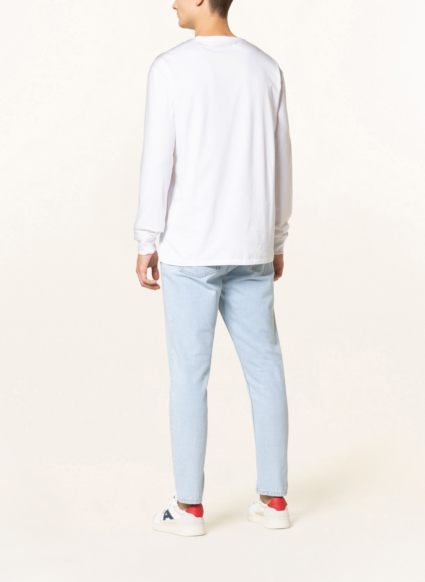 POLO RALPH LAUREN Long sleeve shirt, Color: WHITE (Image 3)