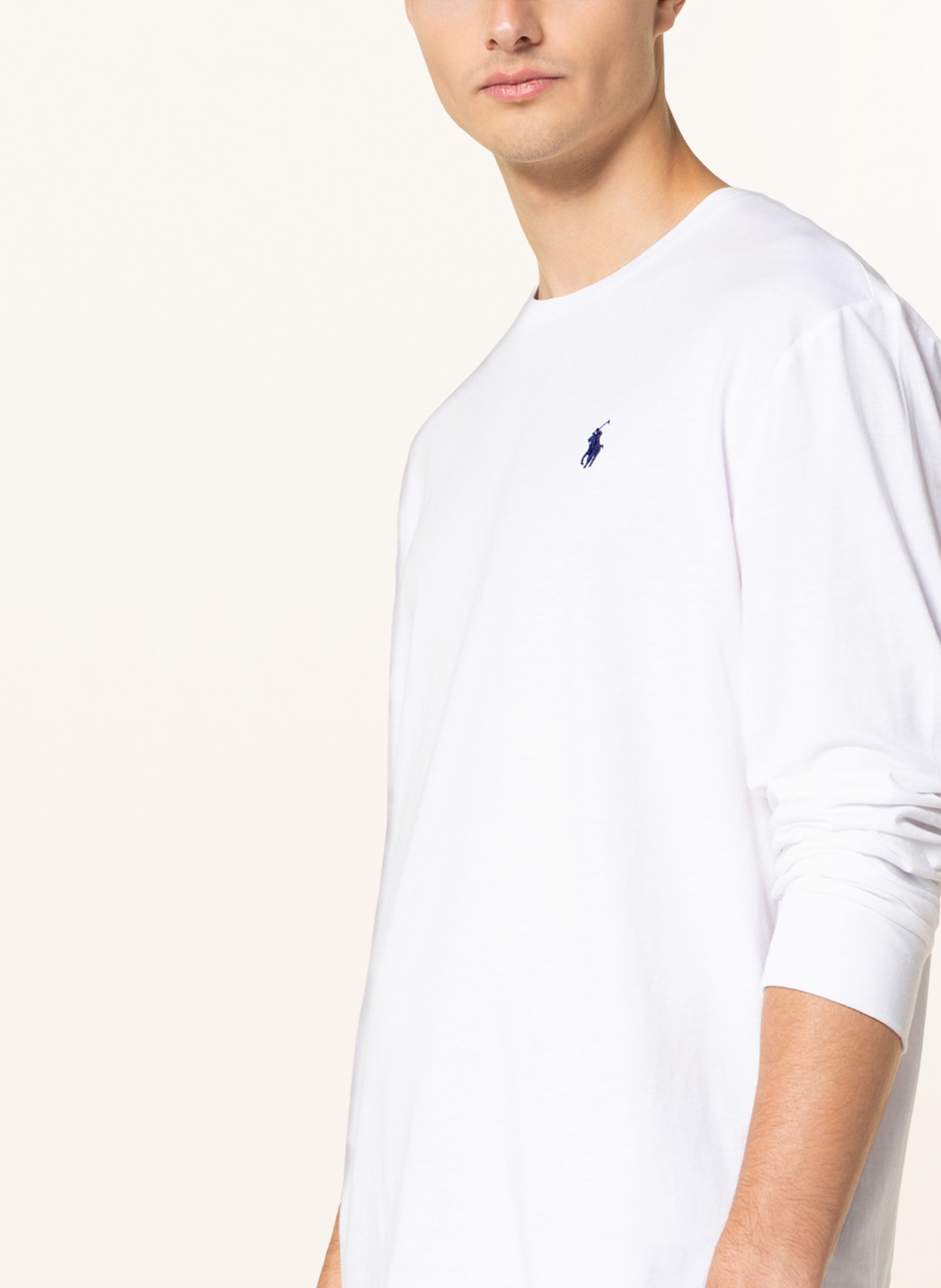 POLO RALPH LAUREN Long sleeve shirt, Color: WHITE (Image 4)