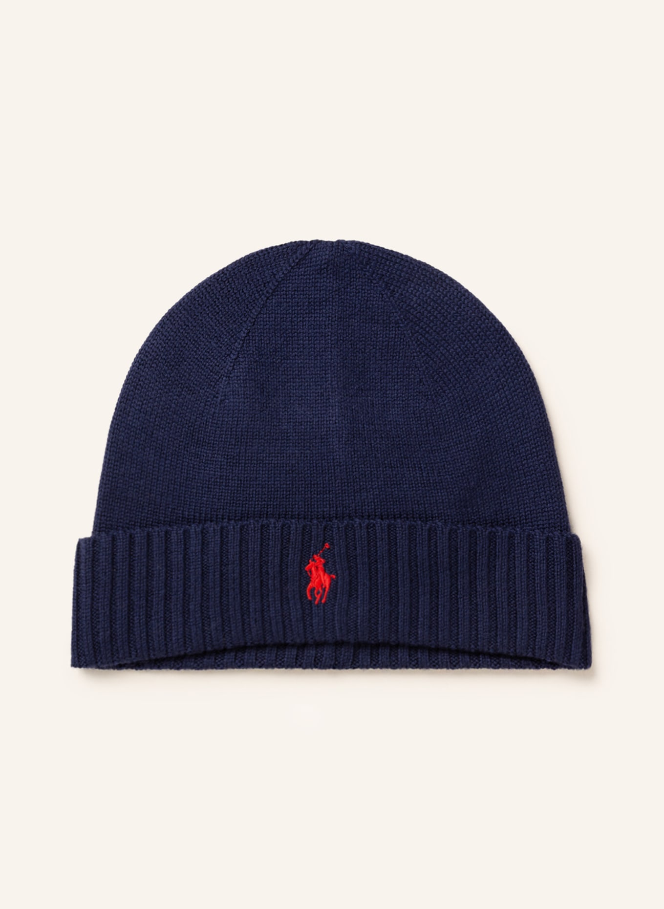 POLO RALPH LAUREN Mütze: DUNKELBLAU