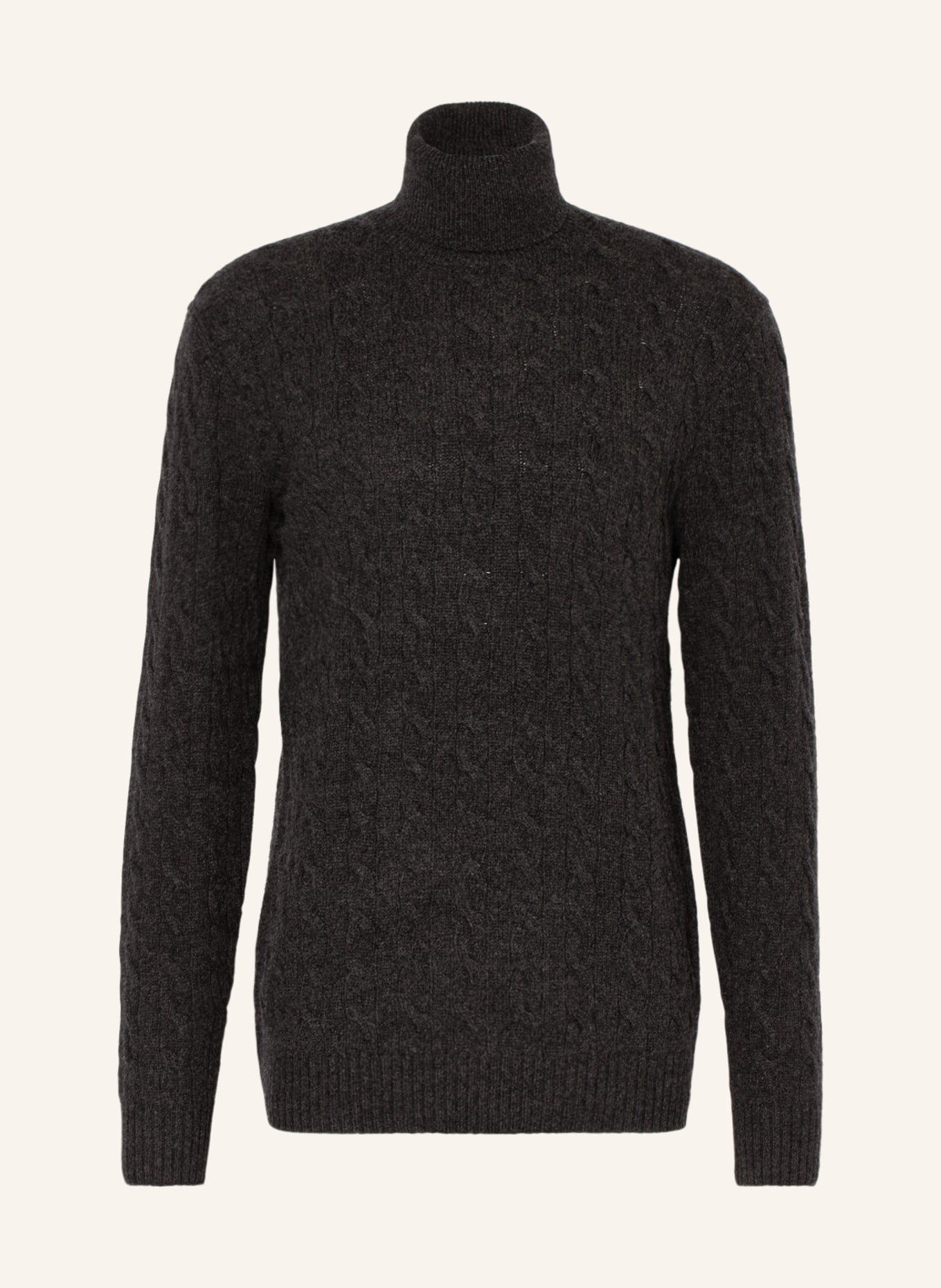 POLO RALPH LAUREN Turtleneck sweater, Color: DARK GRAY (Image 1)