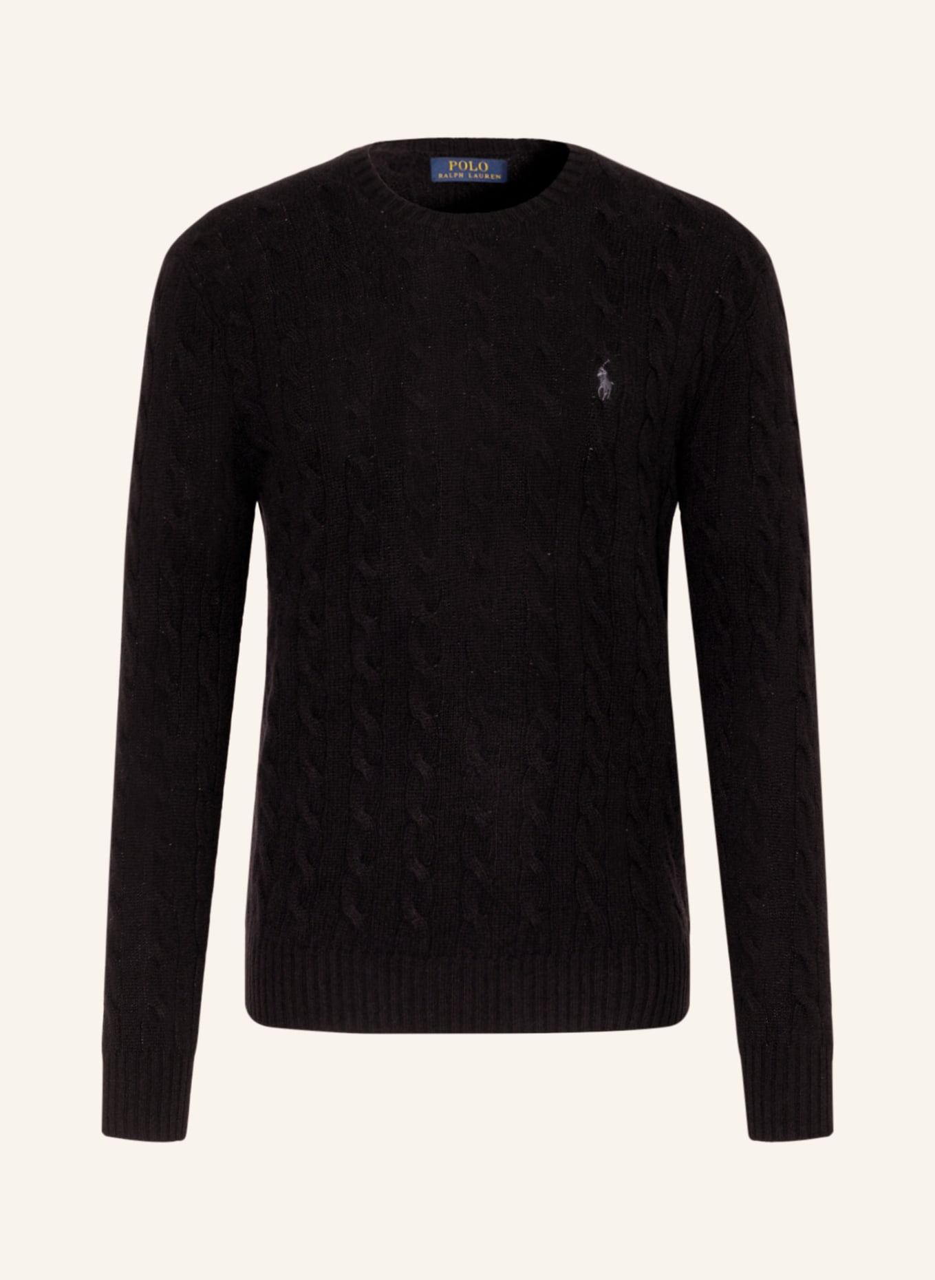 POLO RALPH LAUREN Svetr: ČERNÁ