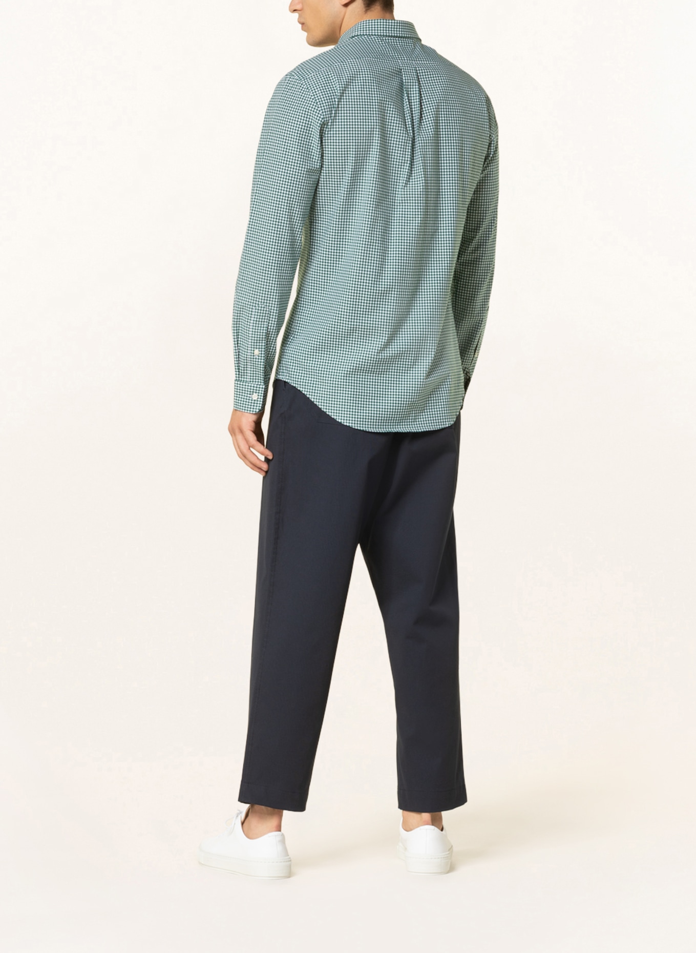 POLO RALPH LAUREN Shirt slim fit, Color: GREEN (Image 3)