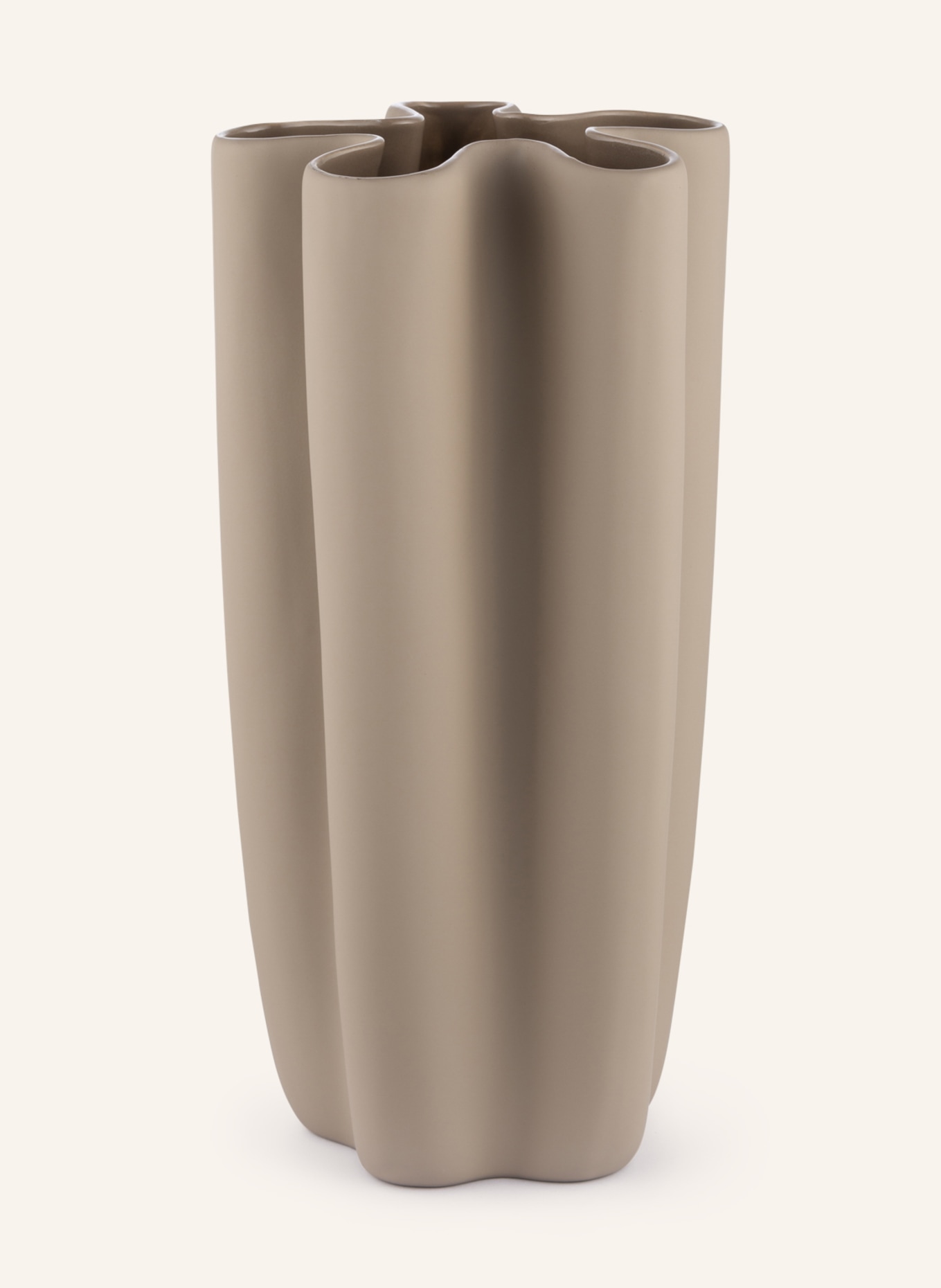 COOEE Design Vase TULIPA, Color: LIGHT GRAY (Image 1)