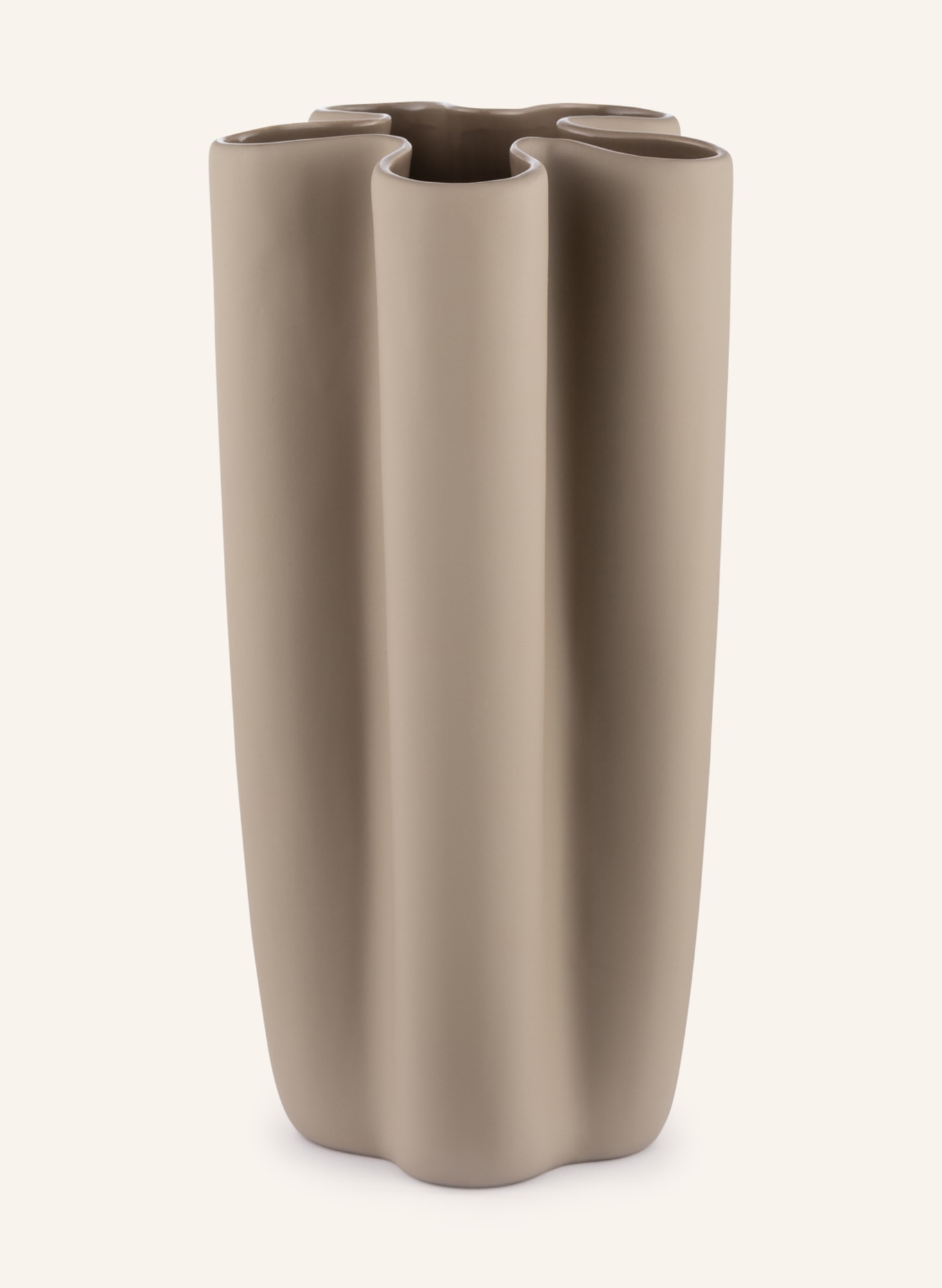 COOEE Design Vase TULIPA, Color: LIGHT GRAY (Image 2)
