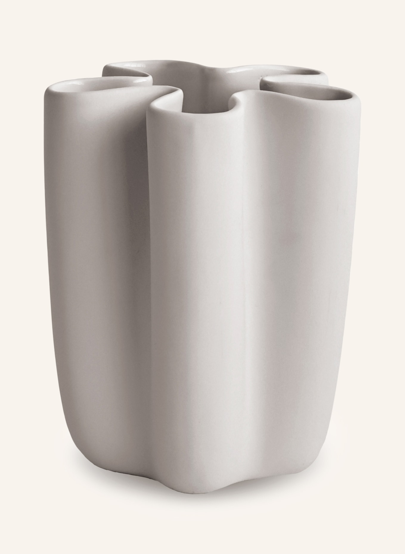 COOEE Design Vase TULIPA, Farbe: CREME (Bild 1)