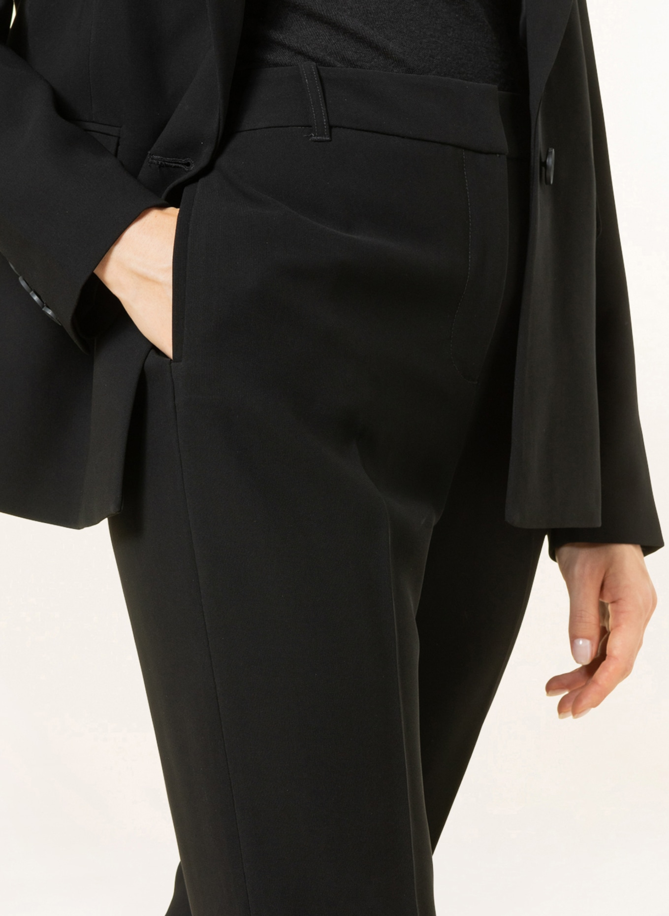 HOBBS Trousers ALVA, Color: BLACK (Image 5)