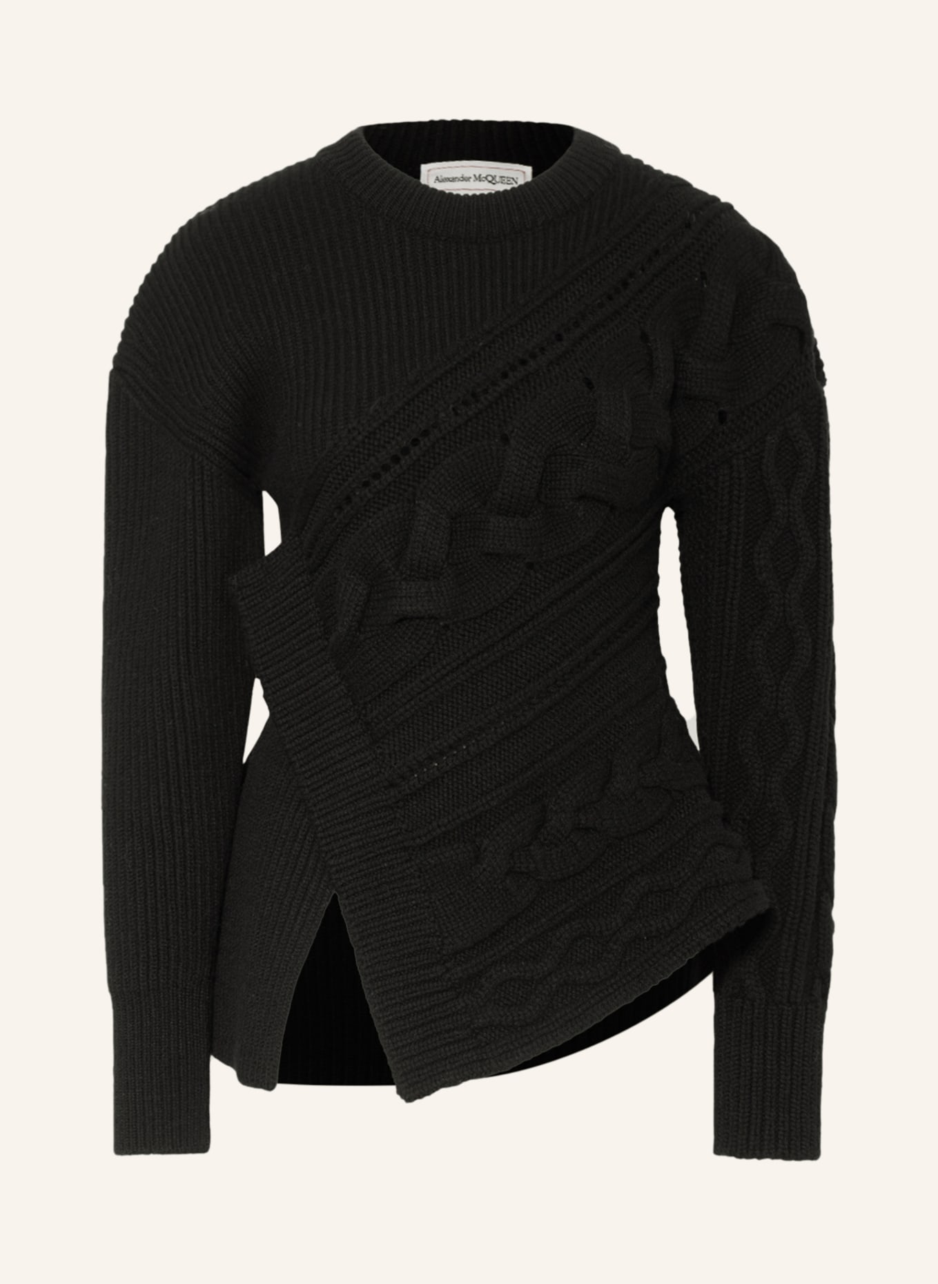 Alexander McQUEEN Sweater, Color: BLACK (Image 1)